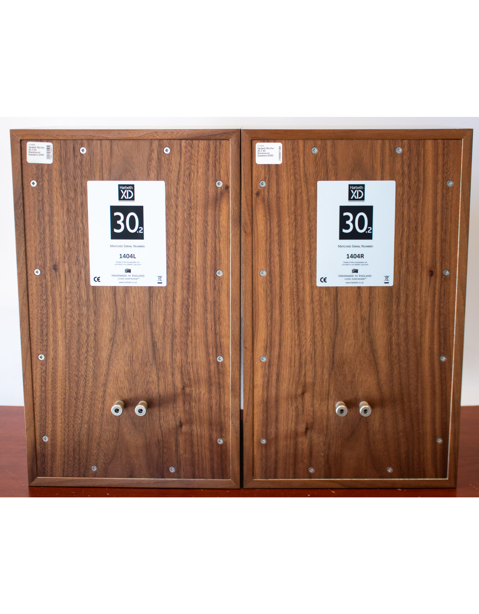 Harbeth Harbeth Monitor 30.2 XD Bookshelf Speakers USED