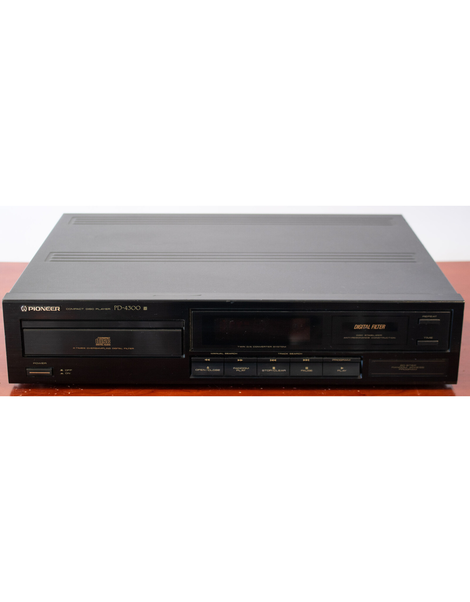 Pioneer Pioneer PD-4300 CD Player USED