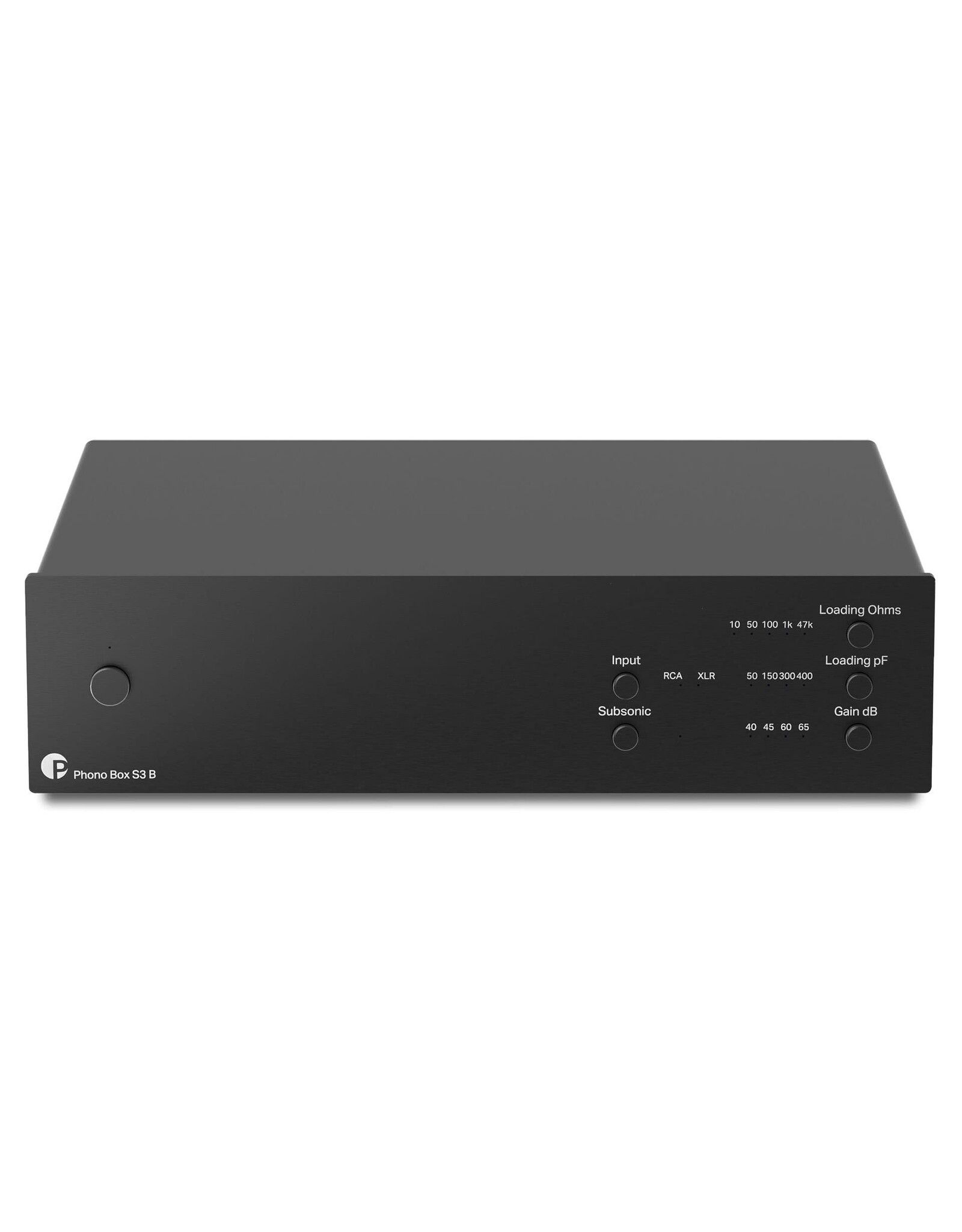 Pro-Ject Pro-Ject Phono Box S3 B Balanced Phono Preamp