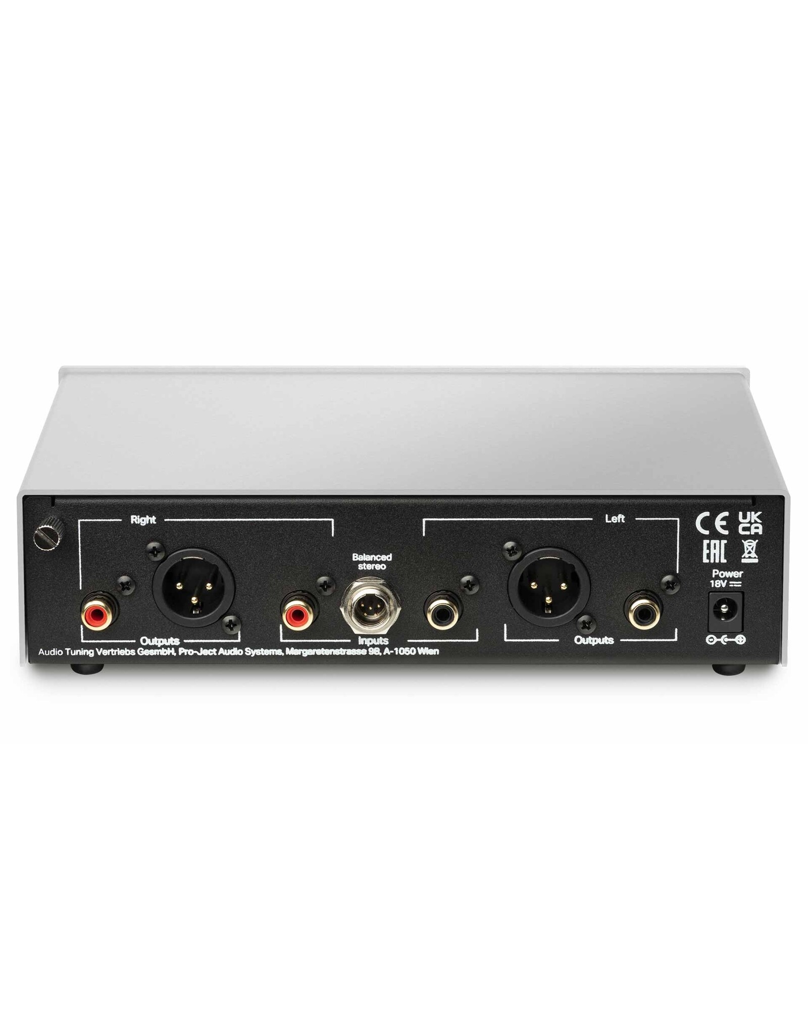 Pro-Ject Pro-Ject Phono Box S3 B Balanced Phono Preamp
