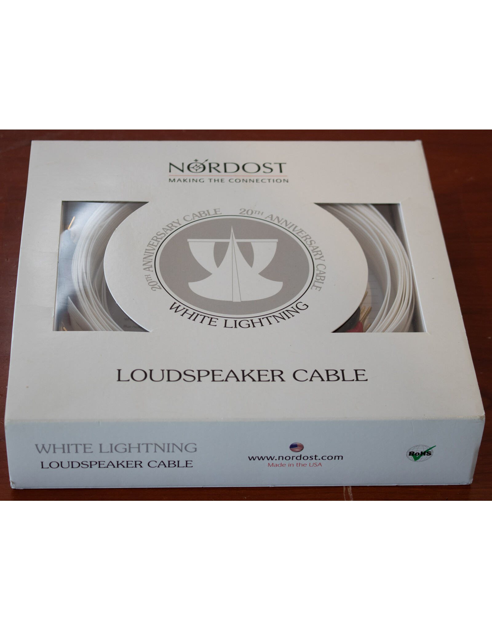 Nordost Nordost White Lightning Speaker Cables USED