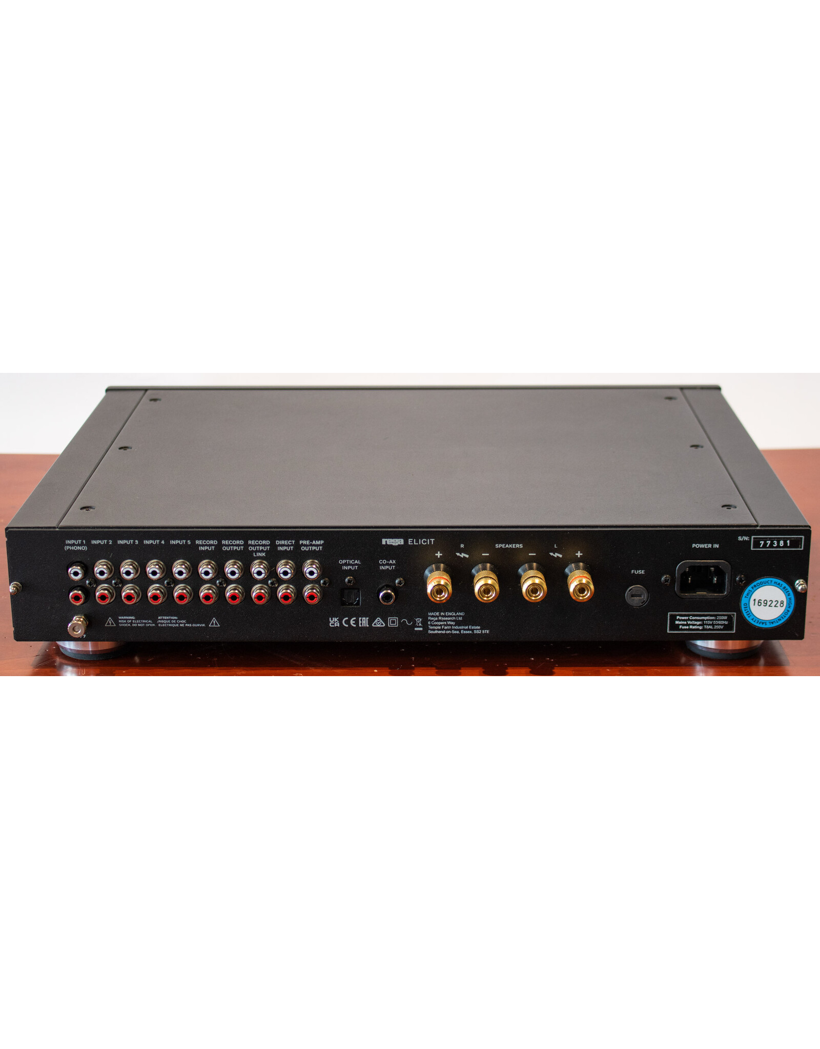Rega Rega Elicit MK5 Integrated Amp USED