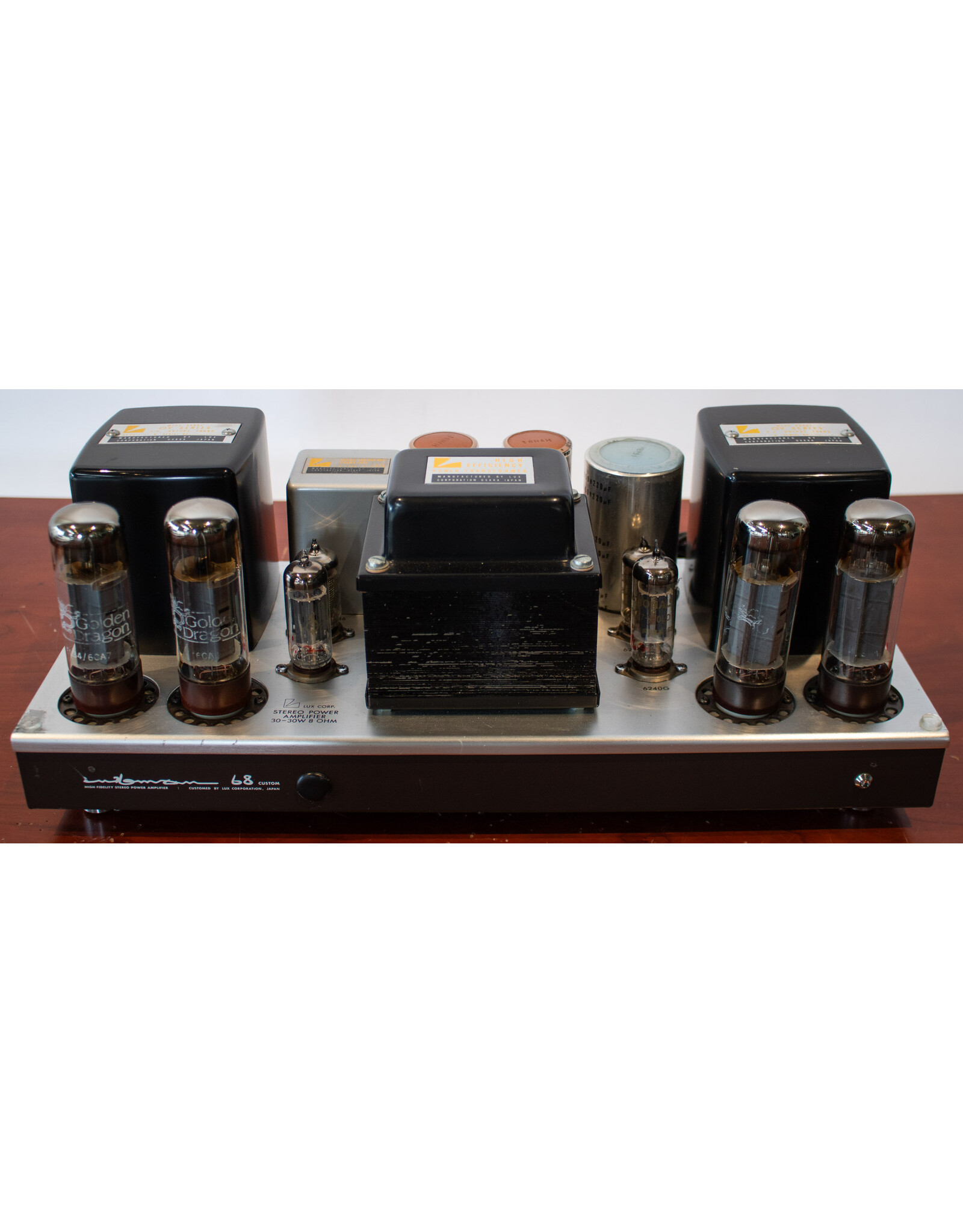 Luxman Luxman MQ-68c Power Amp USED