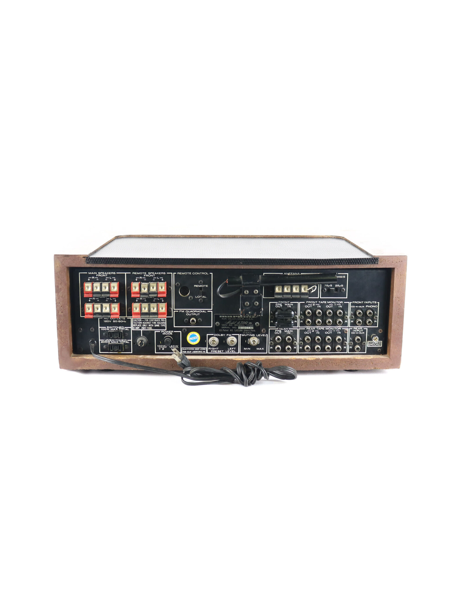 Marantz Marantz 4300 Receiver USED
