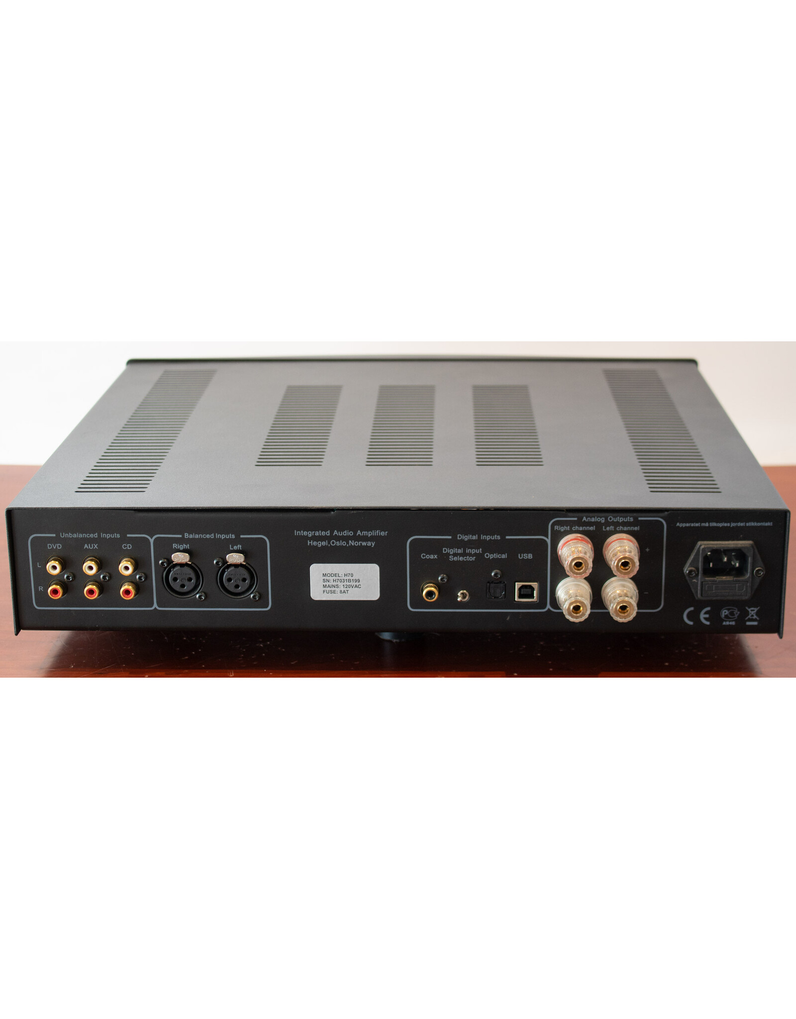 Hegel Hegel H70 Integrated Amp USED