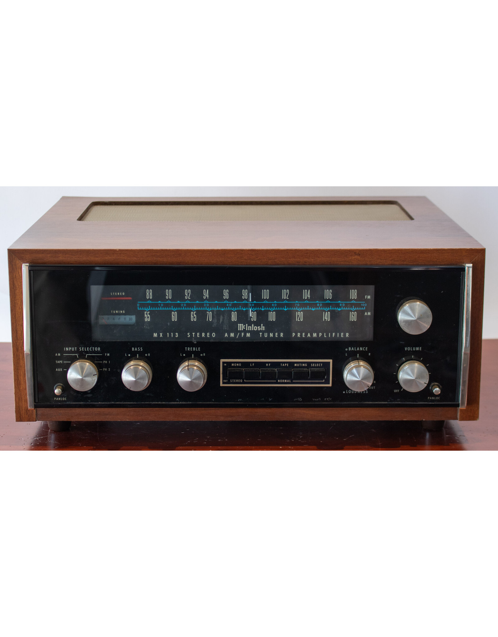McIntosh McIntosh MX 113 Tuner/Preamp USED