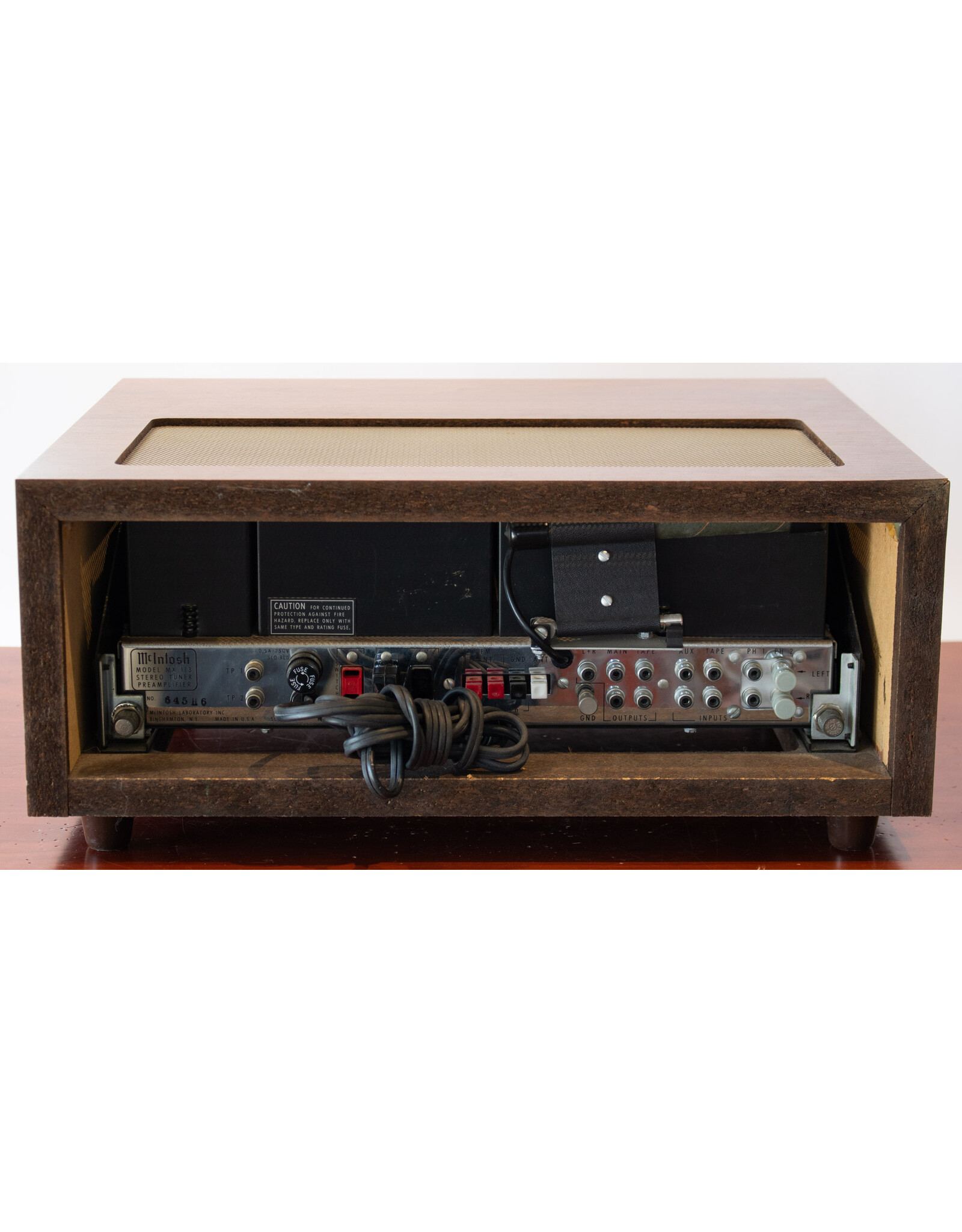 McIntosh McIntosh MX 113 Tuner/Preamp USED