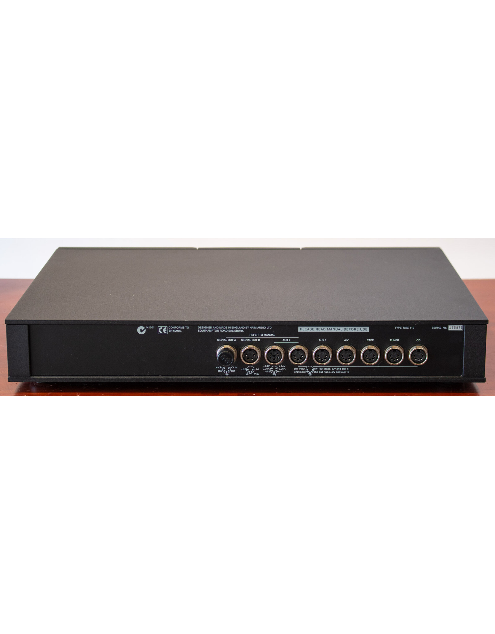 Naim Audio Naim Audio NAC 112 Preamp USED