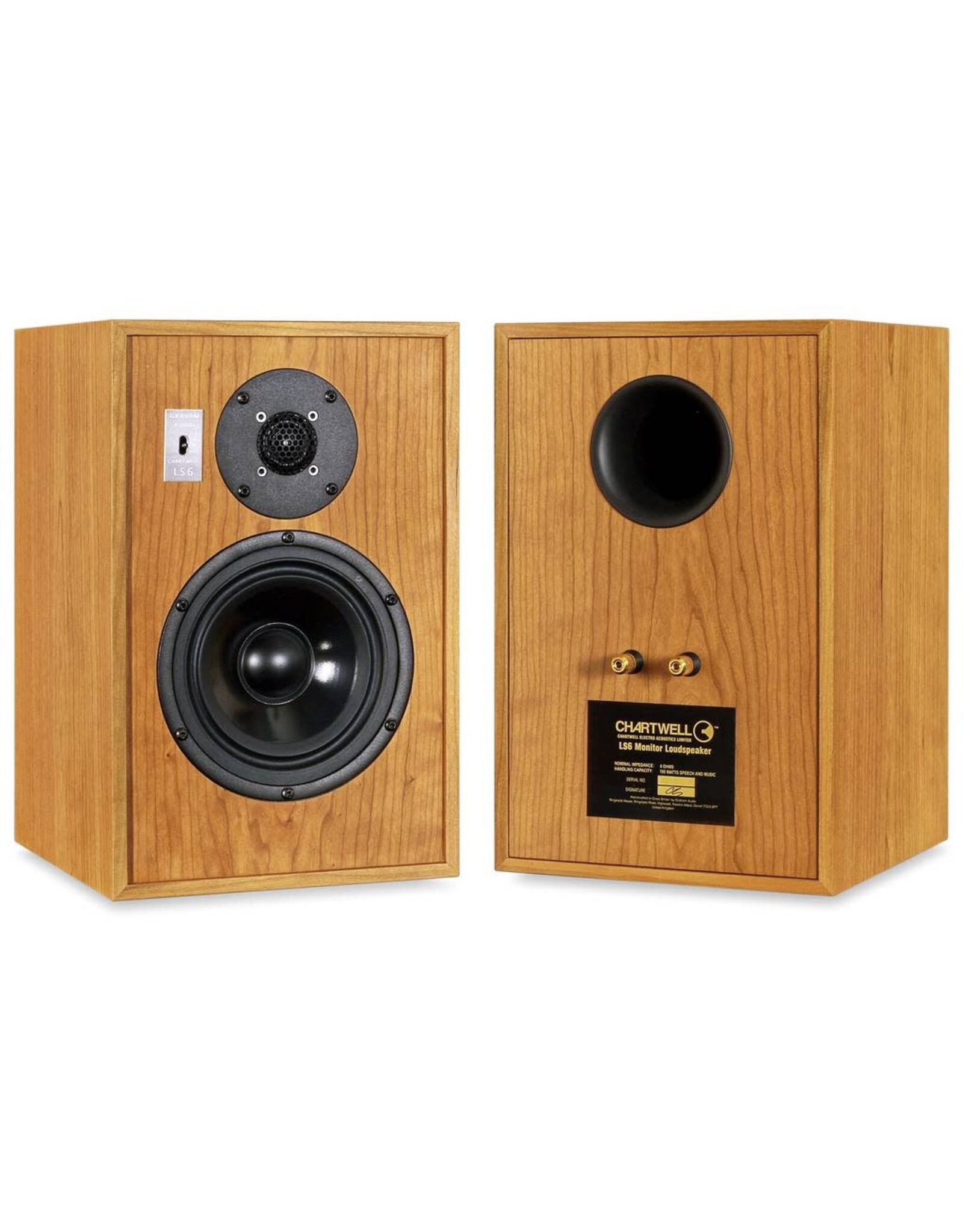 Graham Audio Graham Audio Chartwell LS6 Bookshelf Speakers