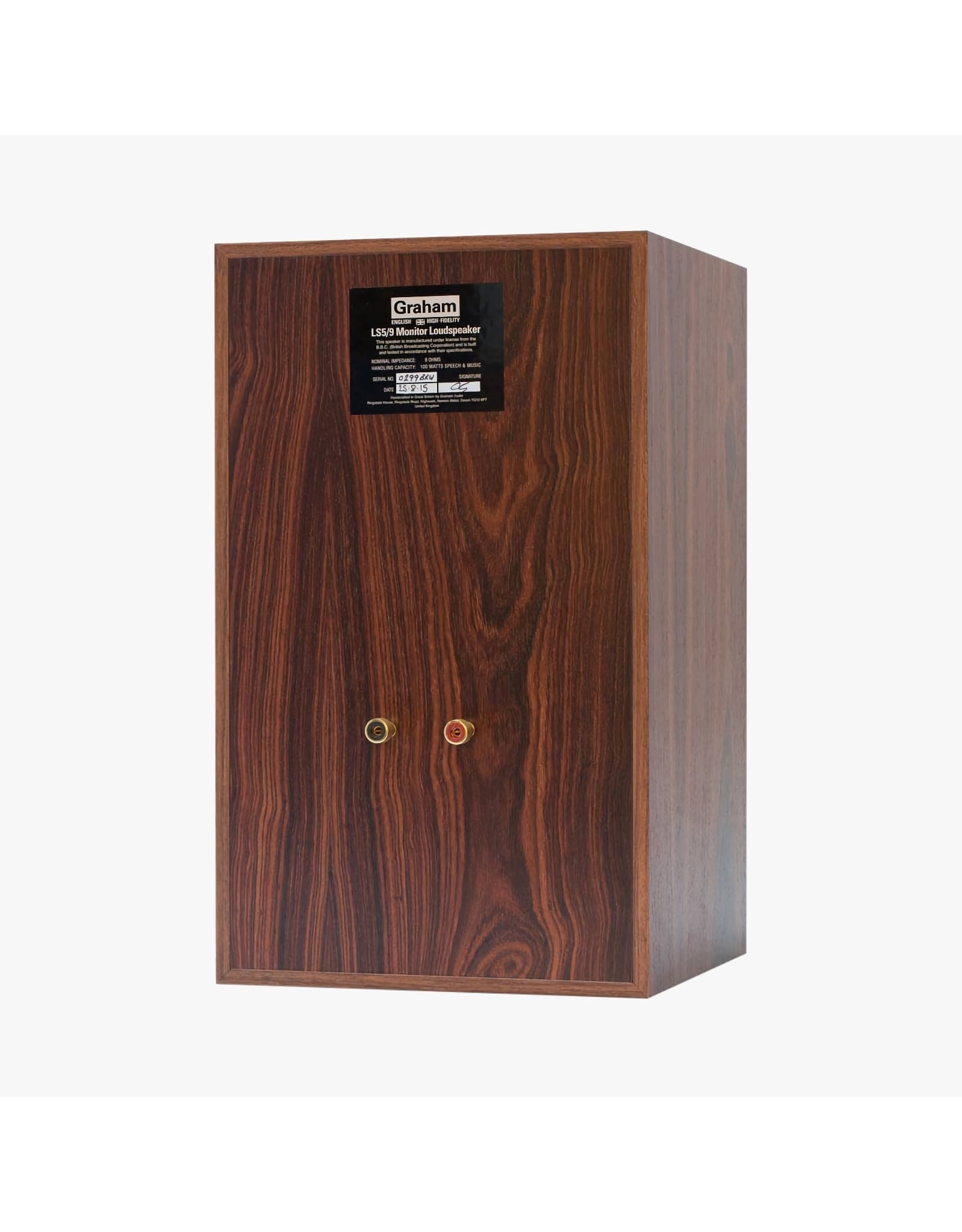 Graham Audio Graham Audio BBC LS5/9 Standmount Speakers