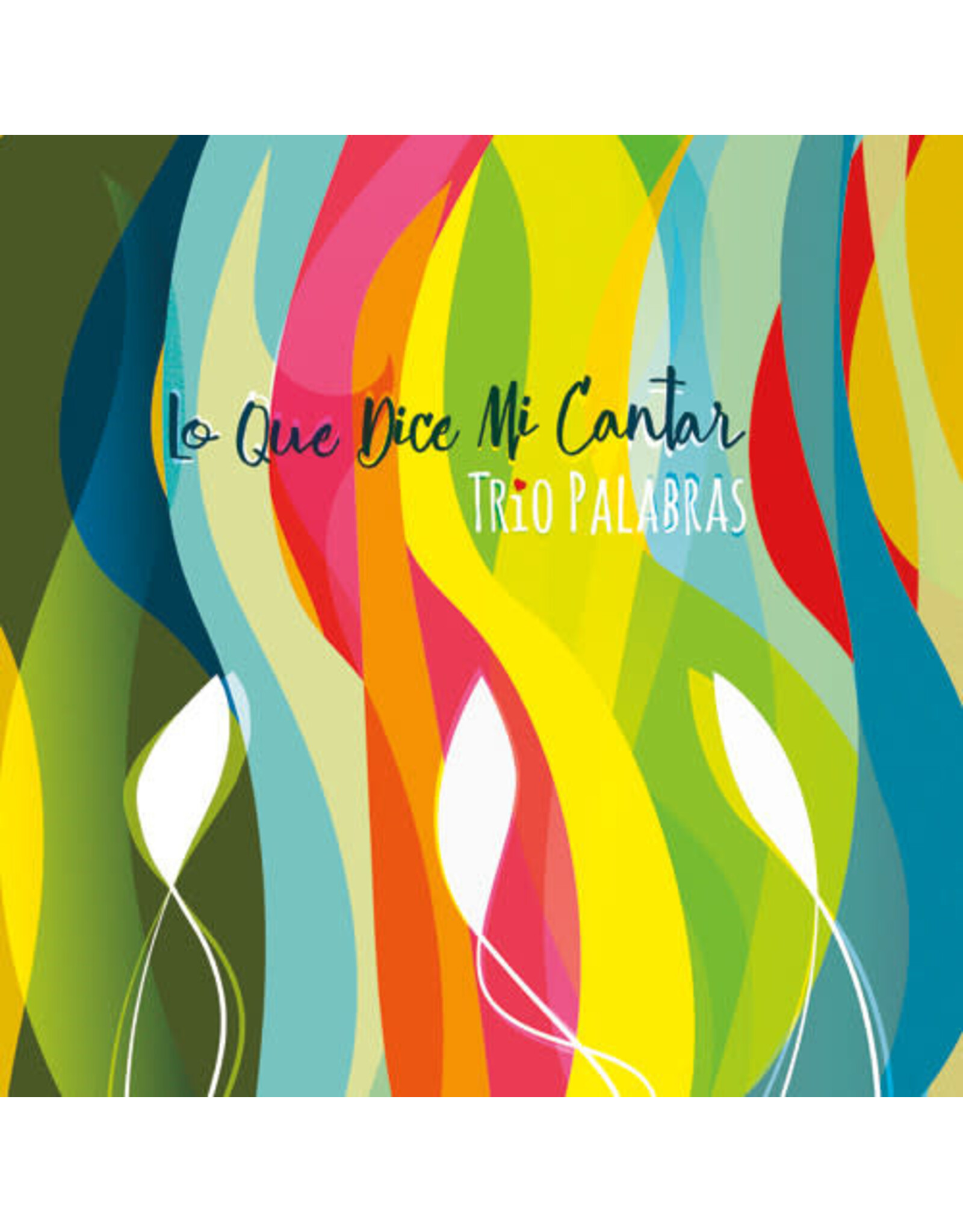 Muxia Music Trio Palabras – Lo Que Dice Mi Cantar - Vinyl LP