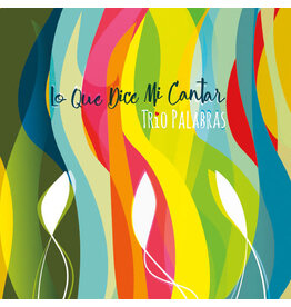 Muxia Music Trio Palabras – Lo Que Dice Mi Cantar - Vinyl LP