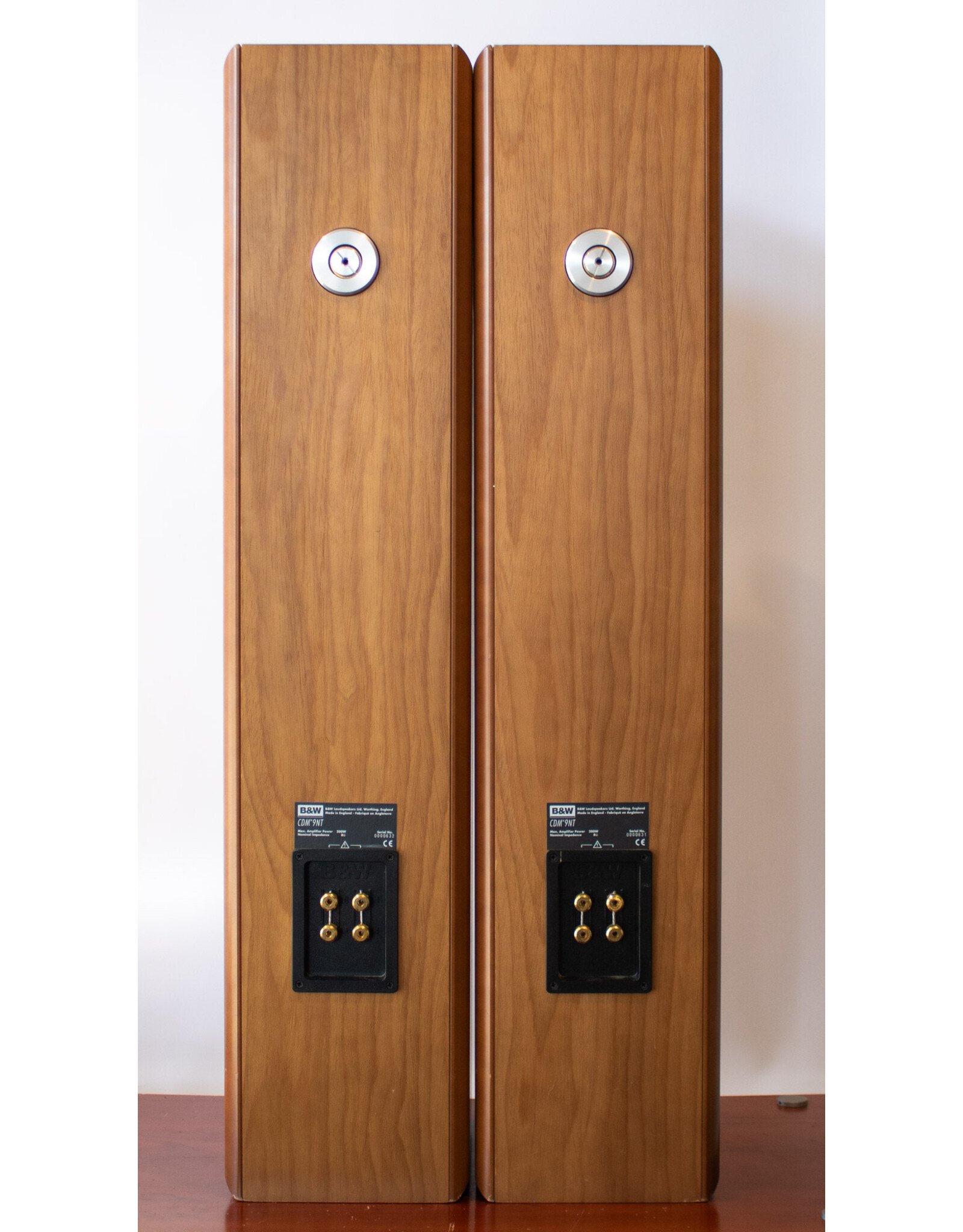 B&W B&W CDM-9NT Floorstanding Speakers USED