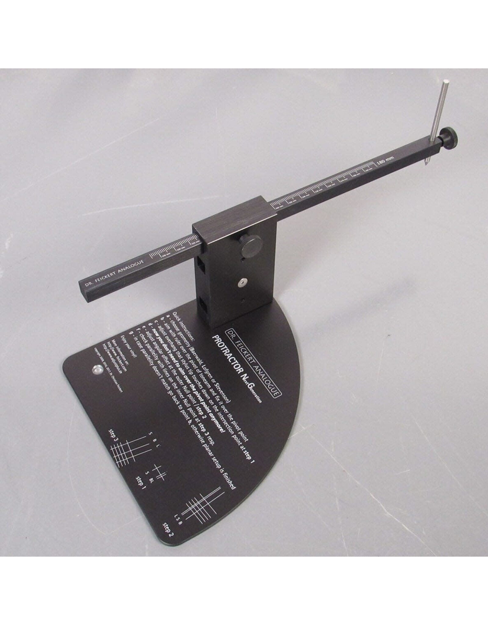 Dr. Feickert Dr. Feickert Next Generation Cartridge Alignment Tool