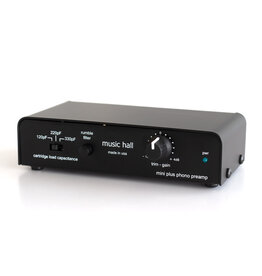 Music Hall Music Hall MINI Plus Phono Preamp