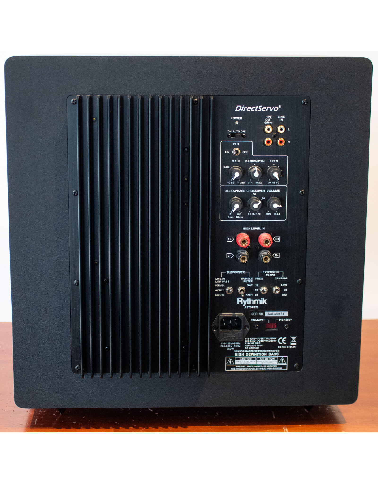 Rhythmik Rhythmik F12 Subwoofer USED