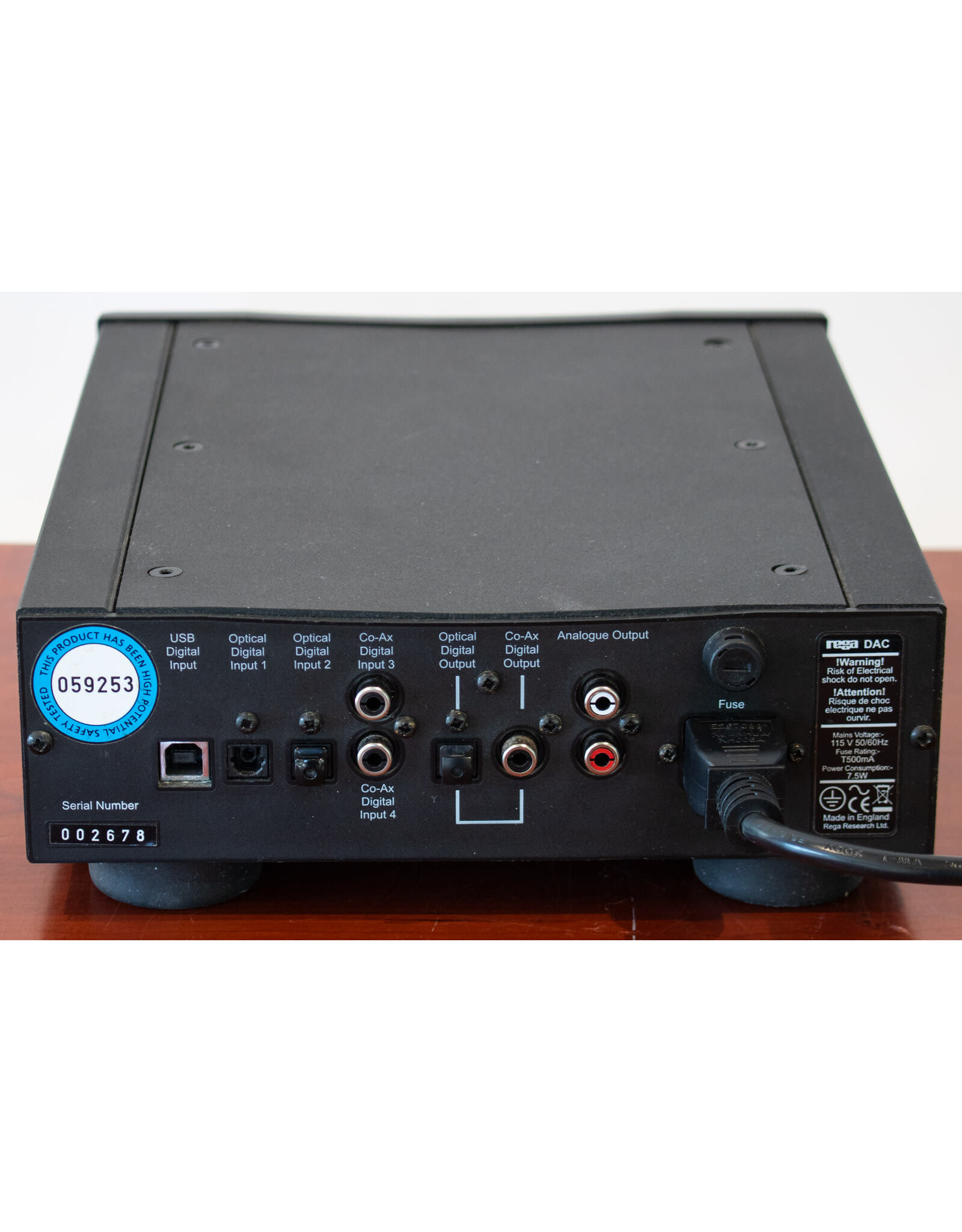 Rega Rega DAC DAC USED