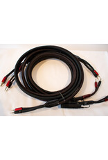AudioQuest AudioQuest William Tell Zero BiWire Speaker Cables USED