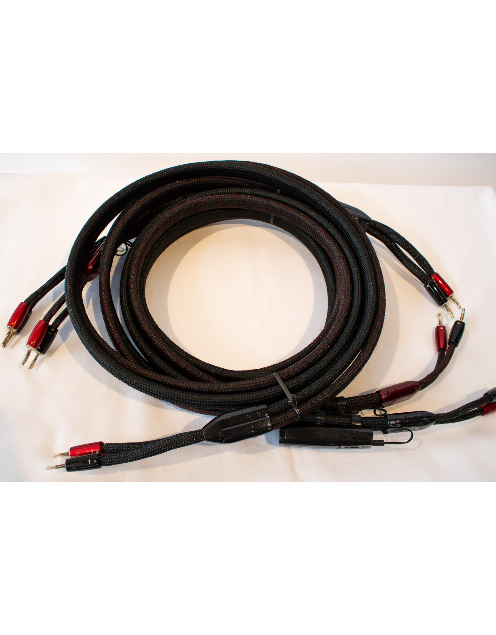 AudioQuest AudioQuest William Tell Zero BiWire Speaker Cables USED