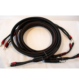 AudioQuest AudioQuest William Tell Zero BiWire Speaker Cables USED