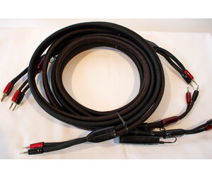 audioquest William Tell Silver スピーカーケーブル 正規品 audioquest William Tell Silver speaker cable オーディオ