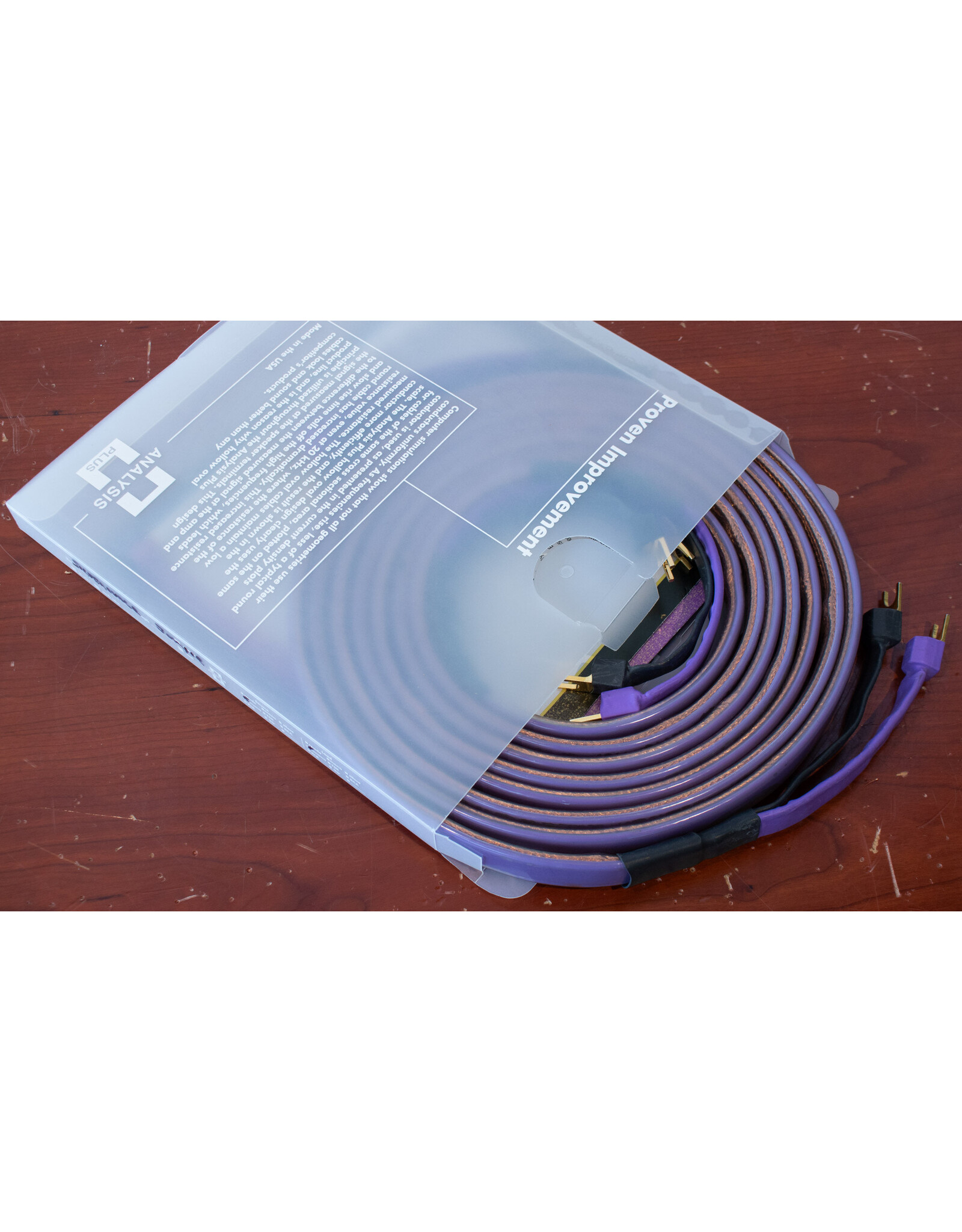 Analysis Plus Analysis Plus Oval Nine Speaker Cables USED