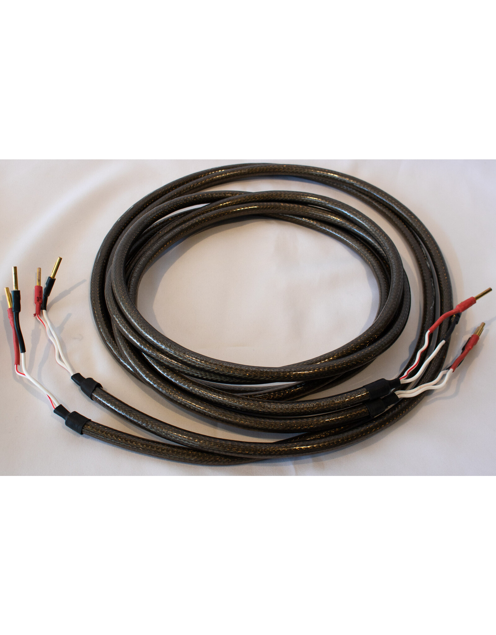 Chord Company Chord Company Epic Speaker Cables USED