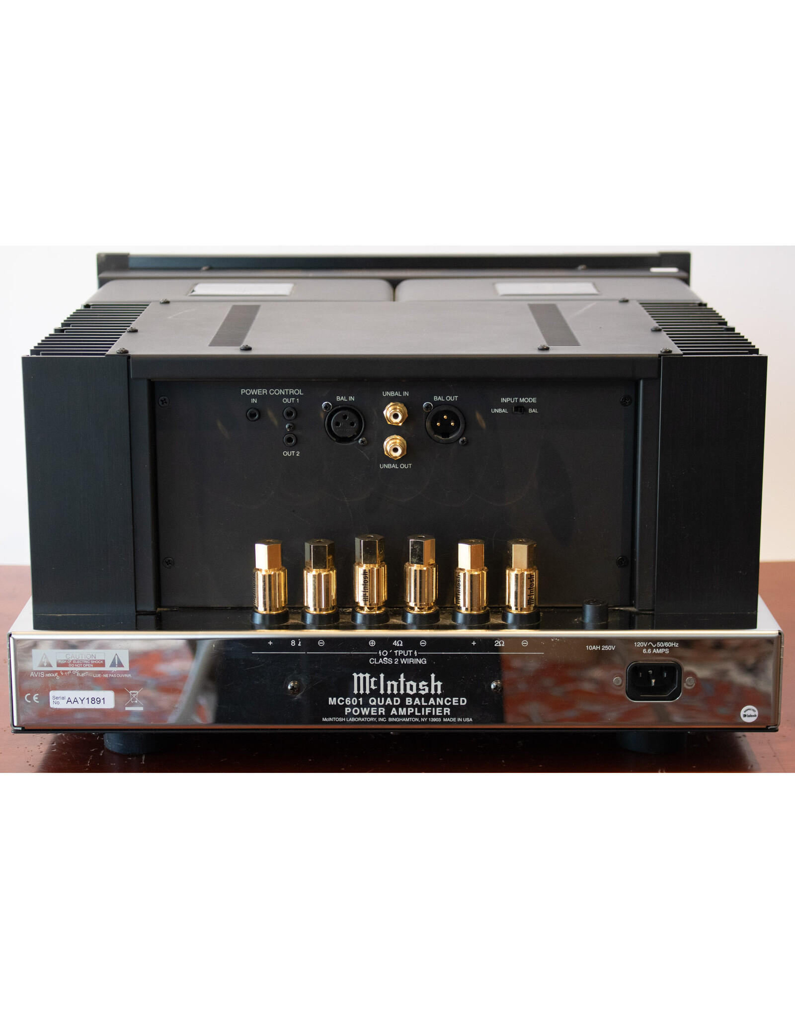 McIntosh McIntosh MC601 Power Amp USED