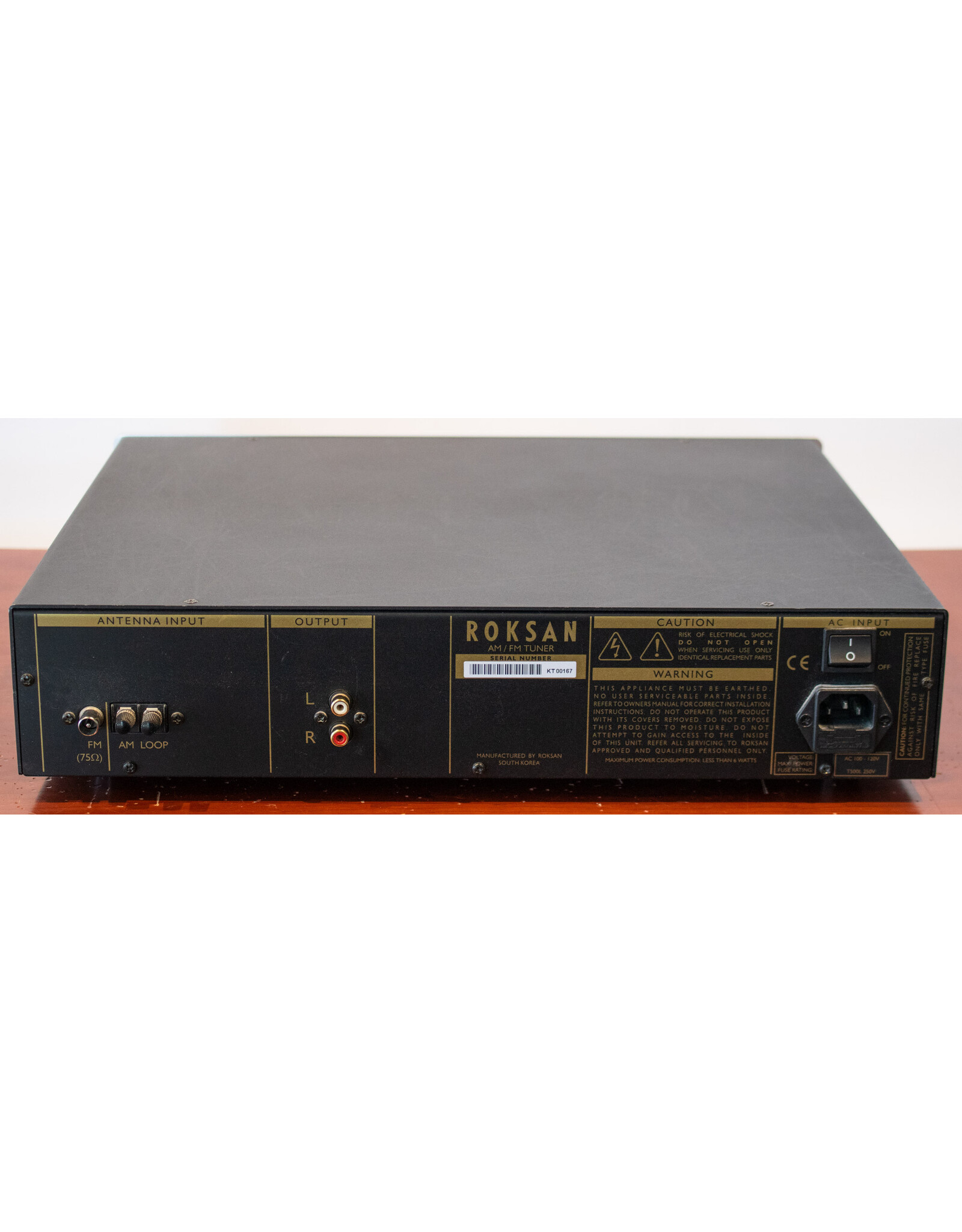 Roksan Roksan KT-1 Tuner USED