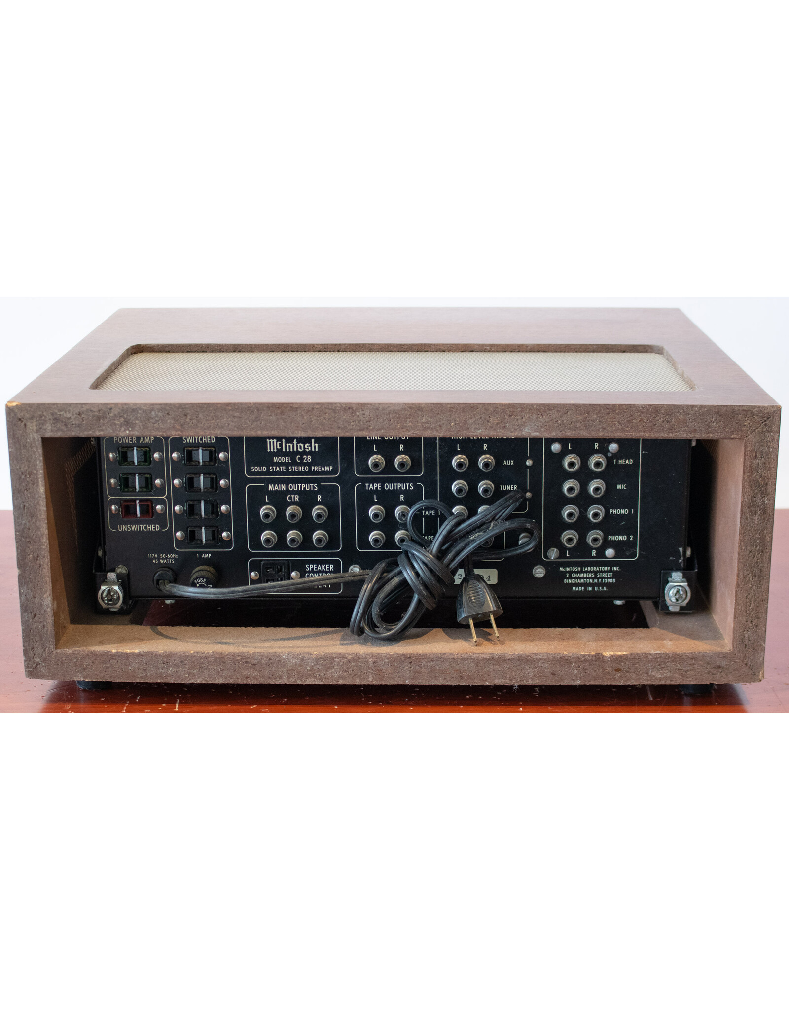 McIntosh McIntosh C28 Preamp USED