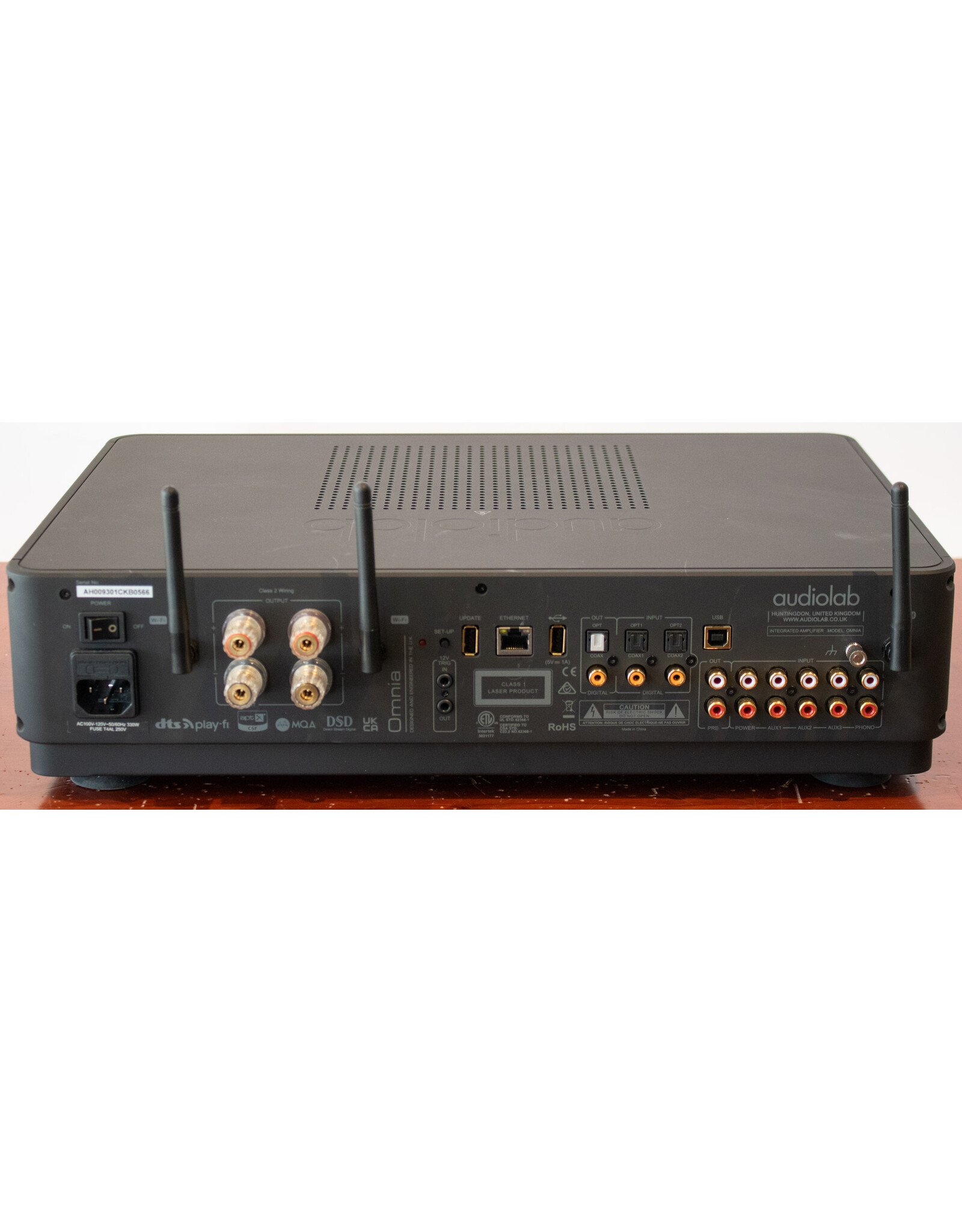 Audiolab Audiolab Omnia Integrated Amp USED