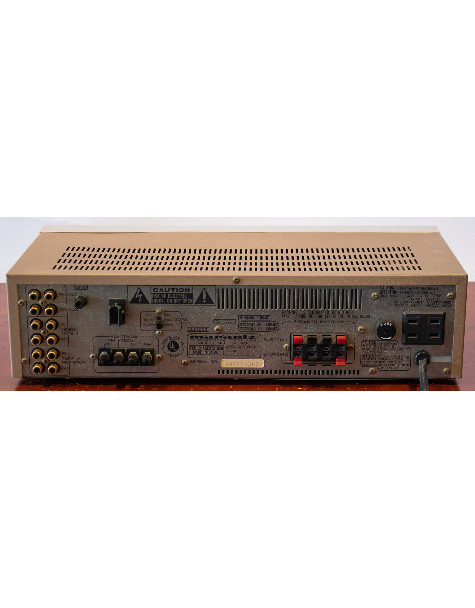 Marantz Marantz SR430 Integrated Amp USED