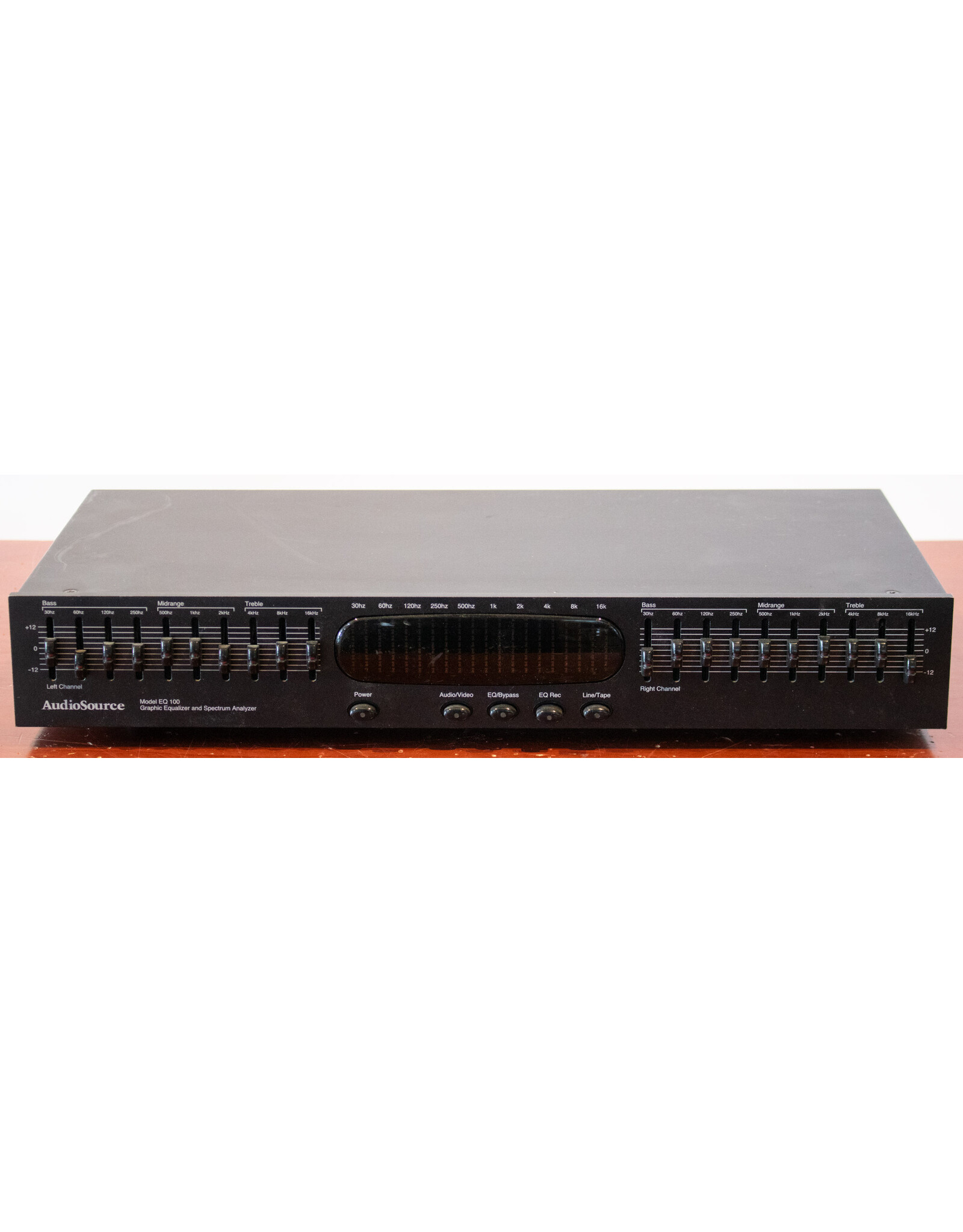 Audio Source Audio Source EQ100 Equalizer USED