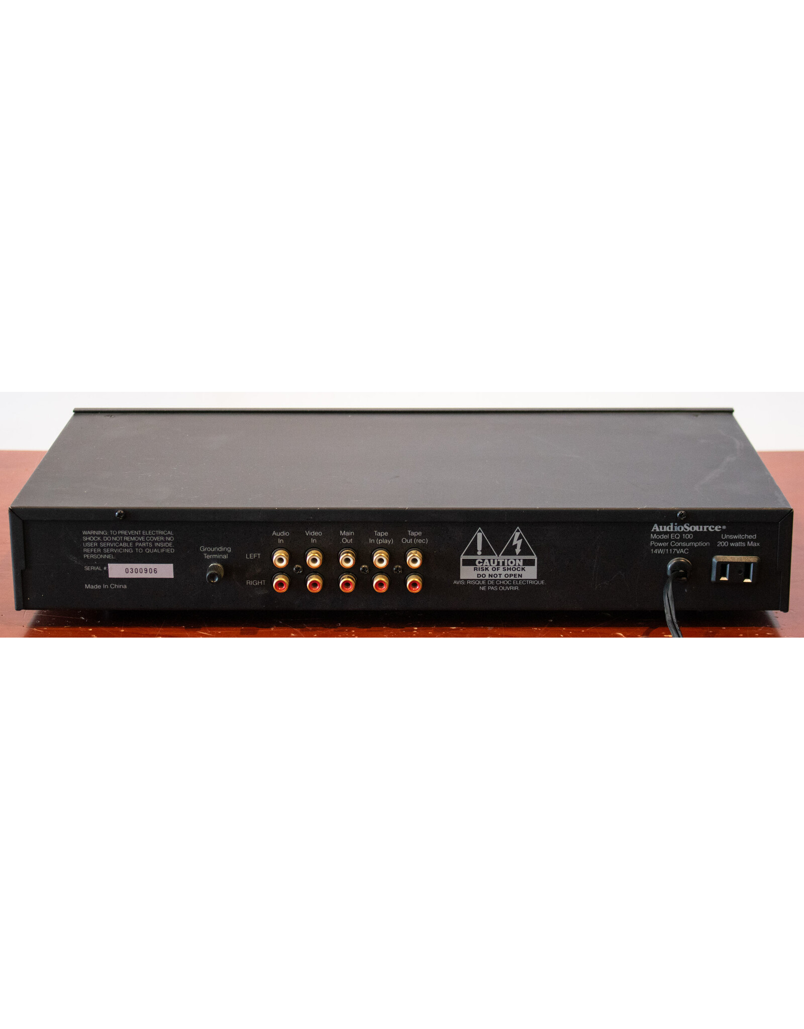 Audio Source Audio Source EQ100 Equalizer USED