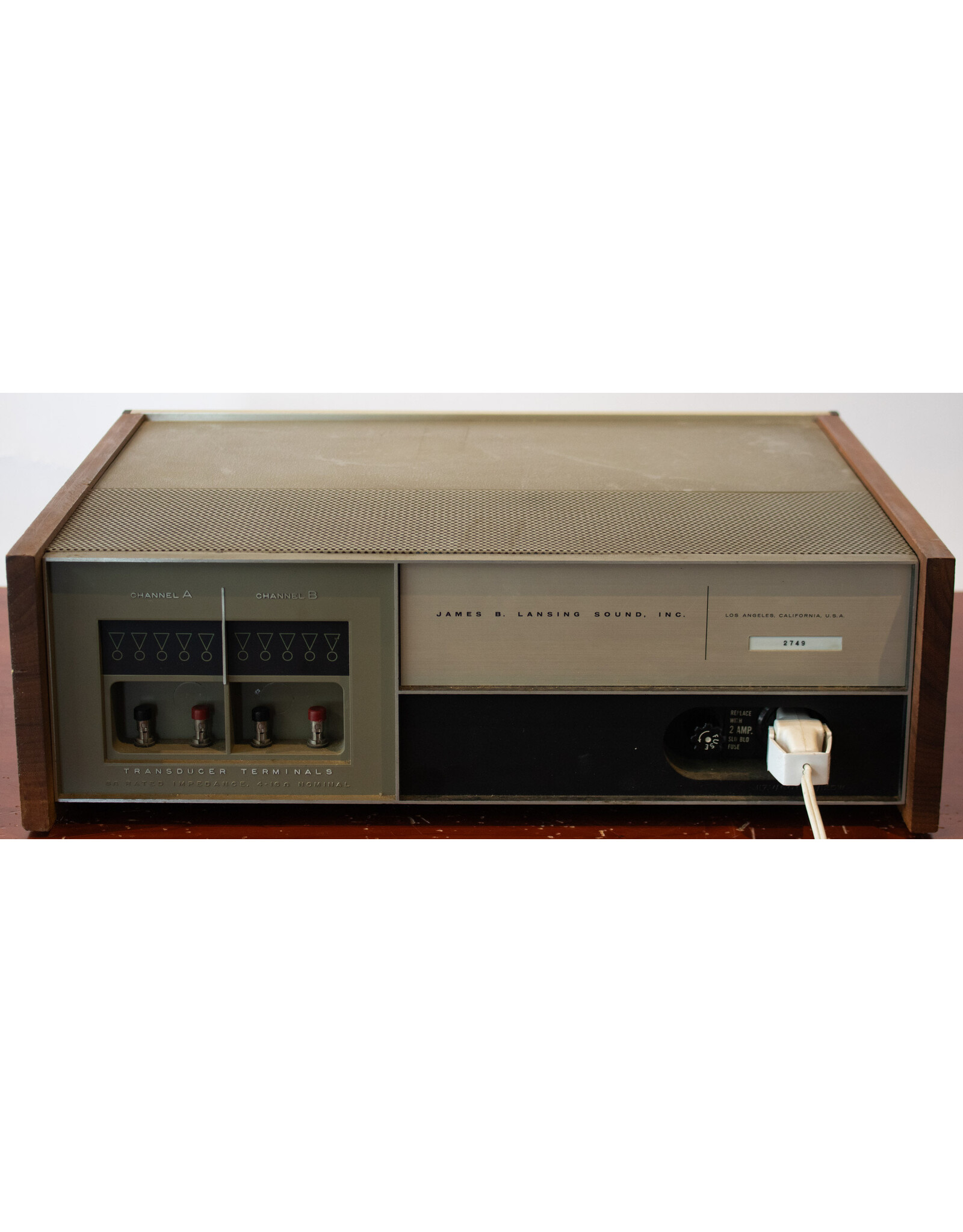 JBL JBL SA600 Integrated Amp USED