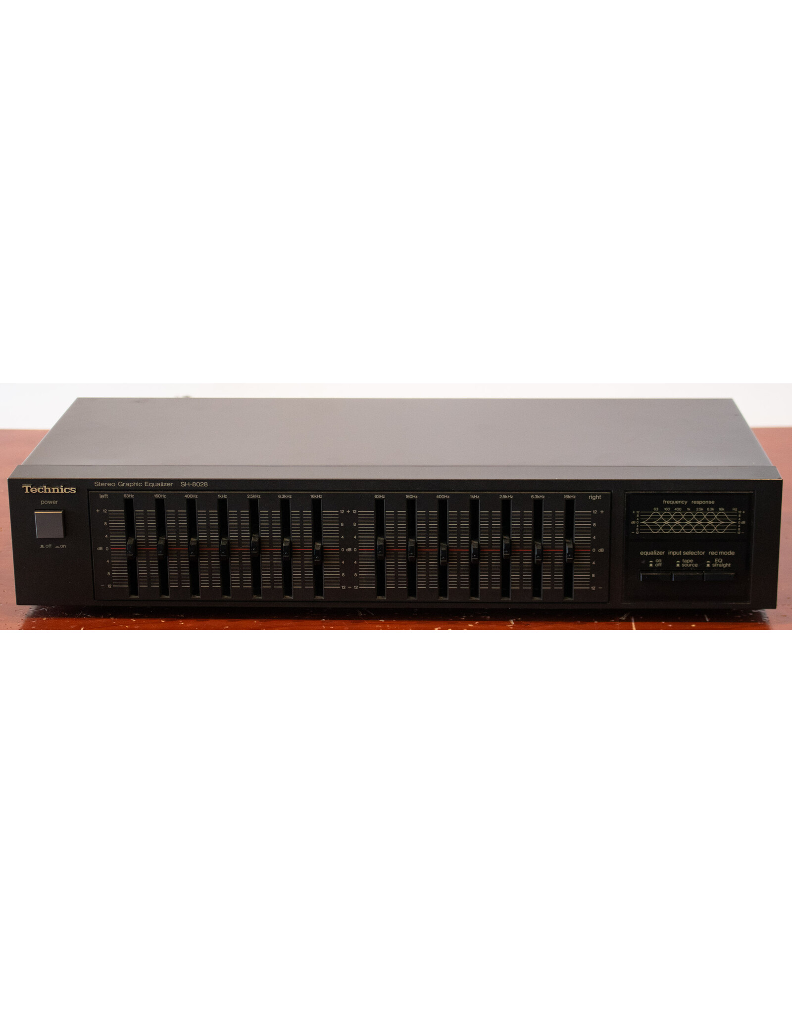 Technics Technics SH-8028 Equalizer USED