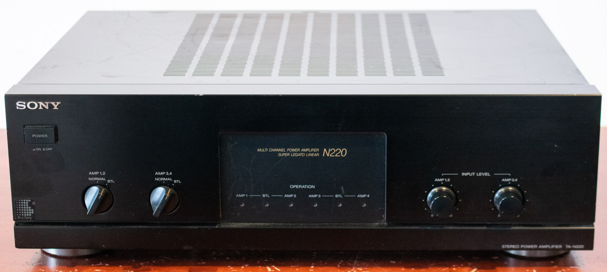 Sony TA-N220 Power Amp USED - Hawthorne Stereo