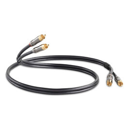 QED QED Performance Audio Graphite Analog RCA Cables