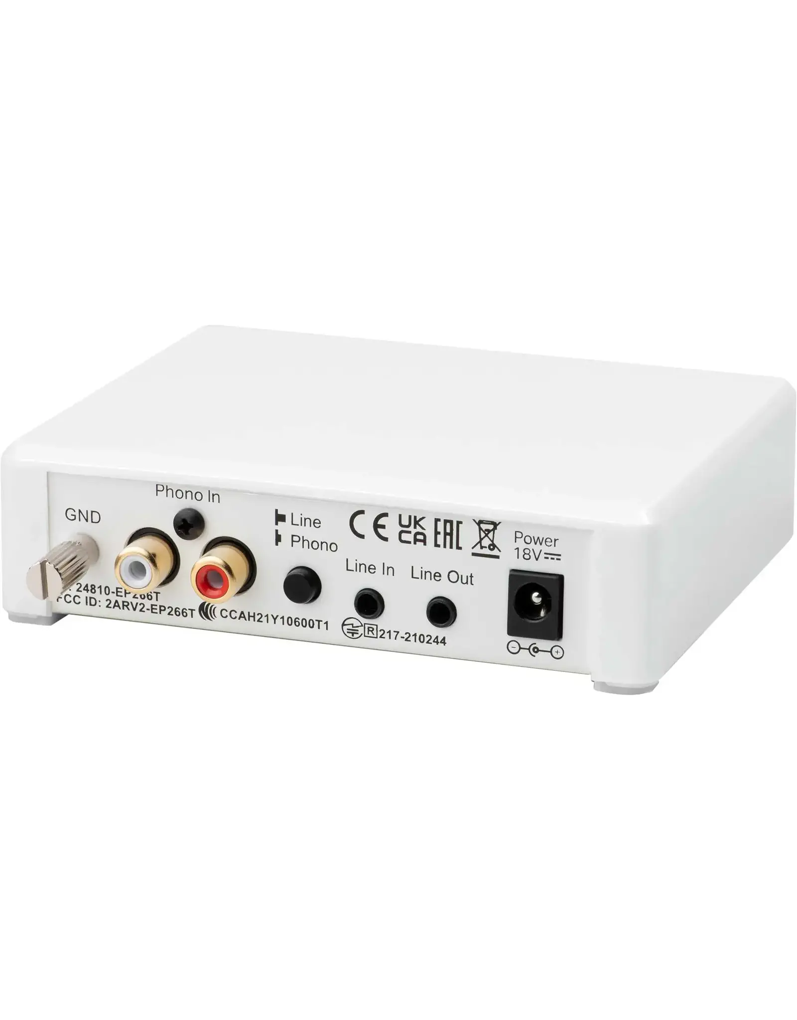 Pro-Ject Phono Box E BT 5 Bluetooth Phono Preamp