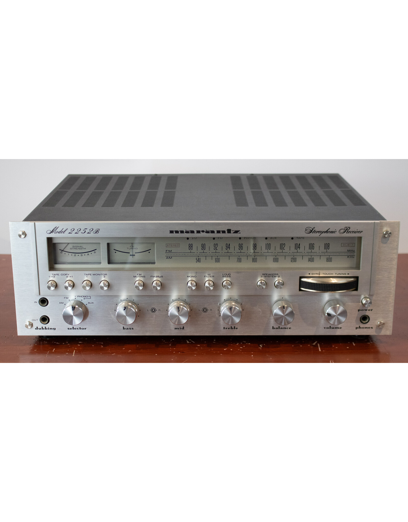Marantz Marantz 2252B Receiver USED