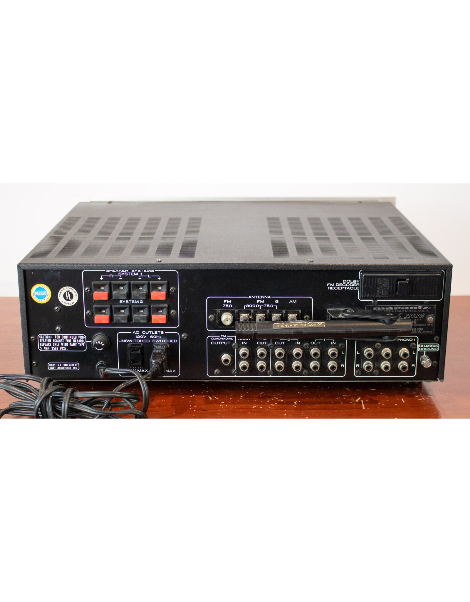 Marantz Marantz 2252B Receiver USED