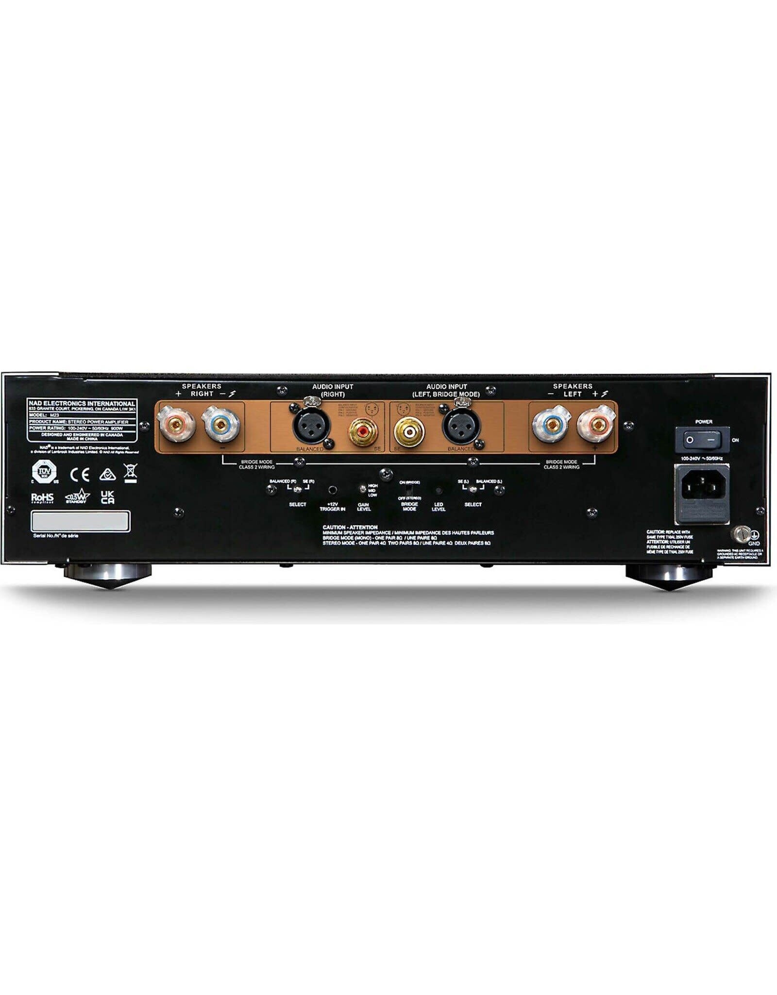 NAD NAD M23 Power Amp USED