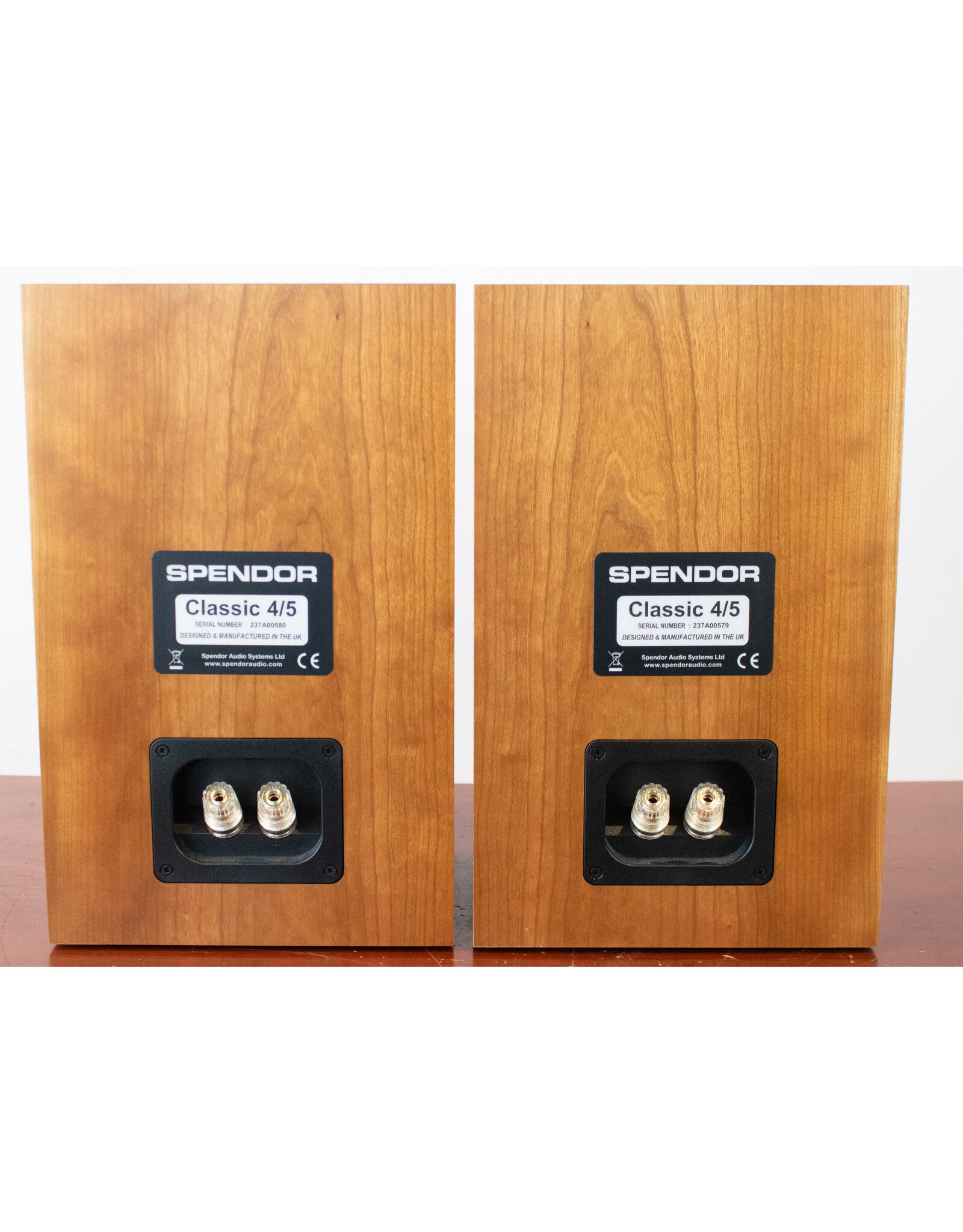 Spendor Spendor Classic 4/5 Bookshelf Speakers USED