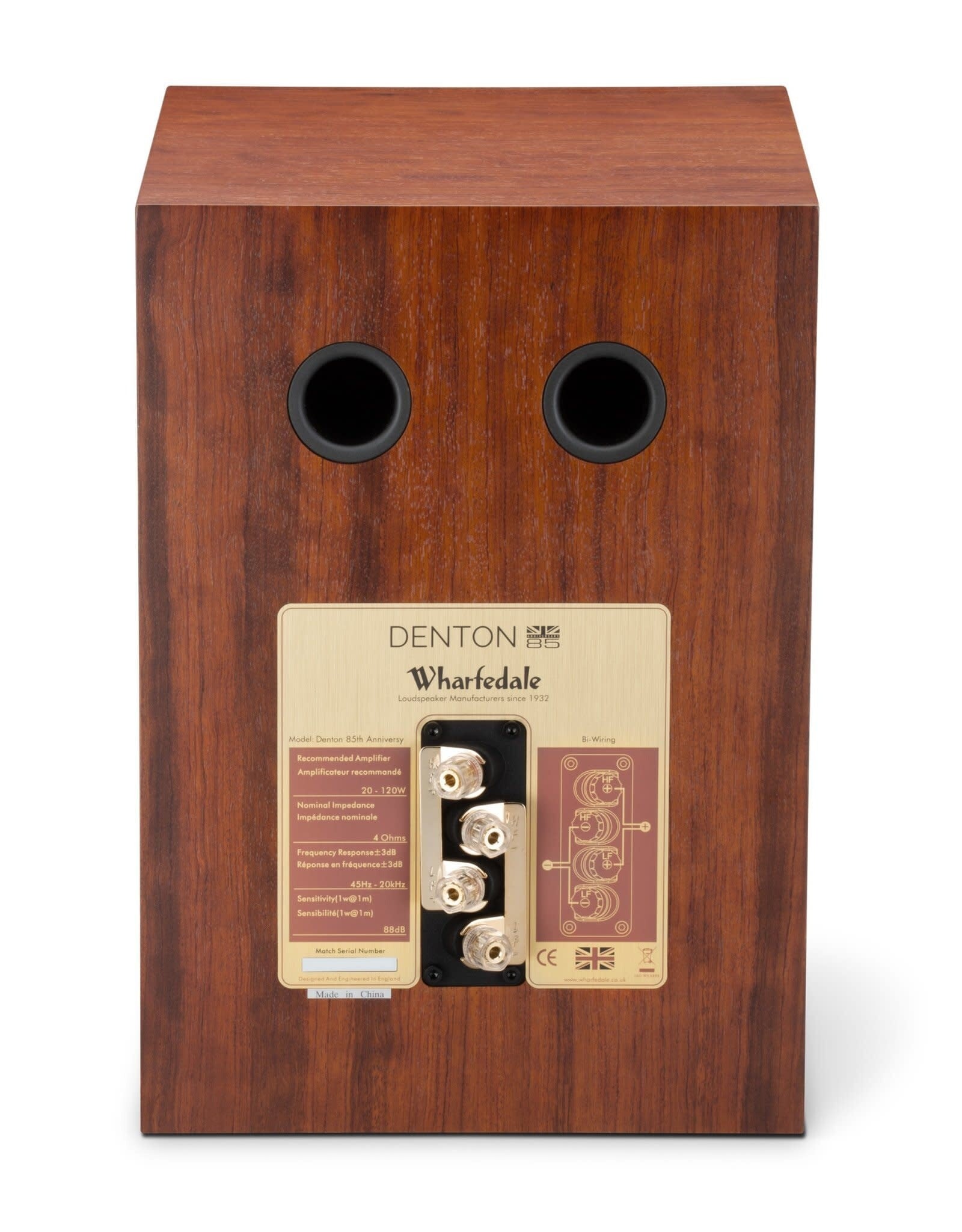 Wharfedale Wharfedale Denton 85 Bookshelf Speakers OPEN BOX