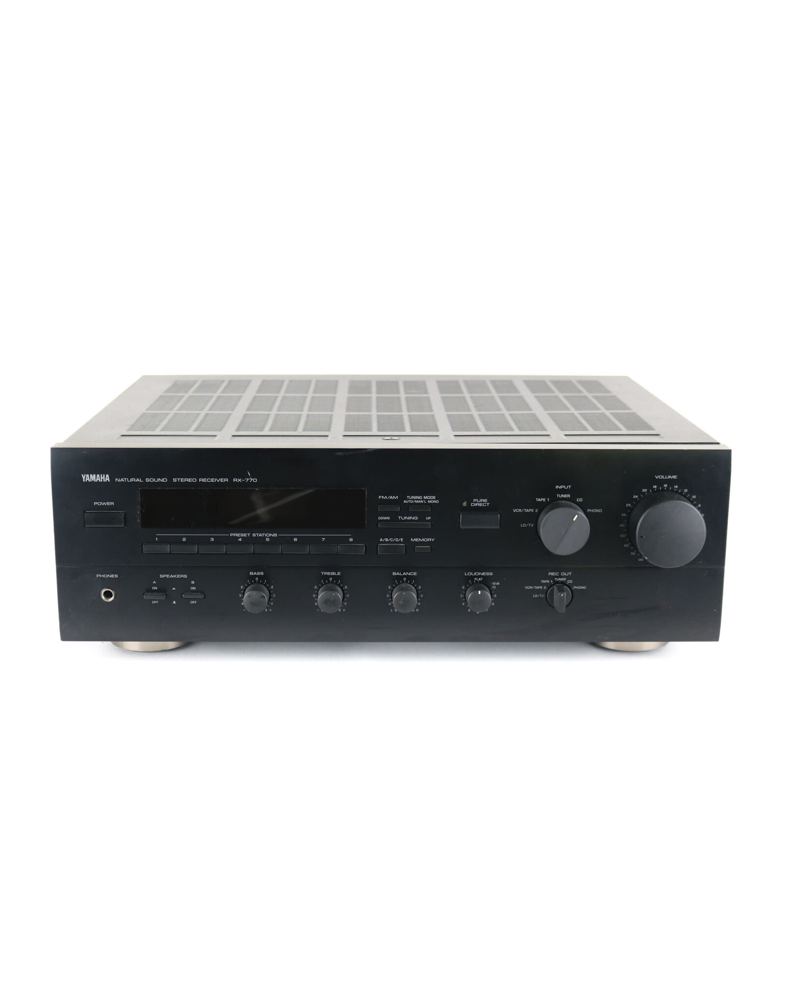 Yamaha Yamaha RX-770 Receiver USED