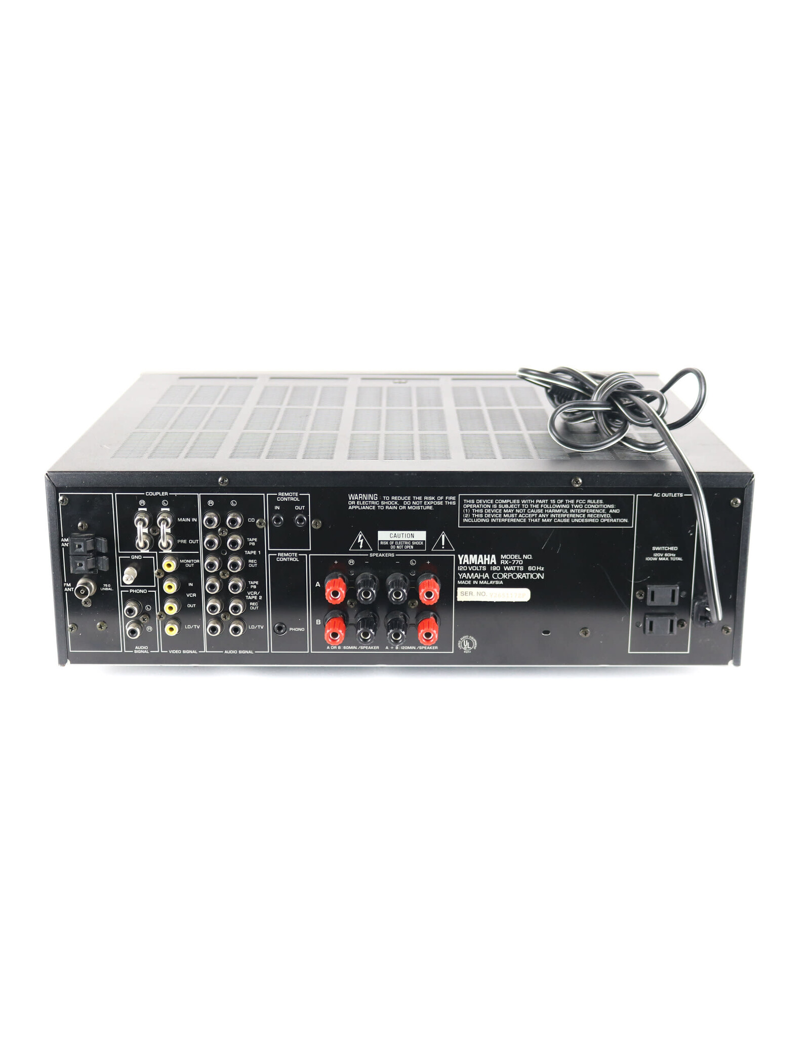 Yamaha Yamaha RX-770 Receiver USED