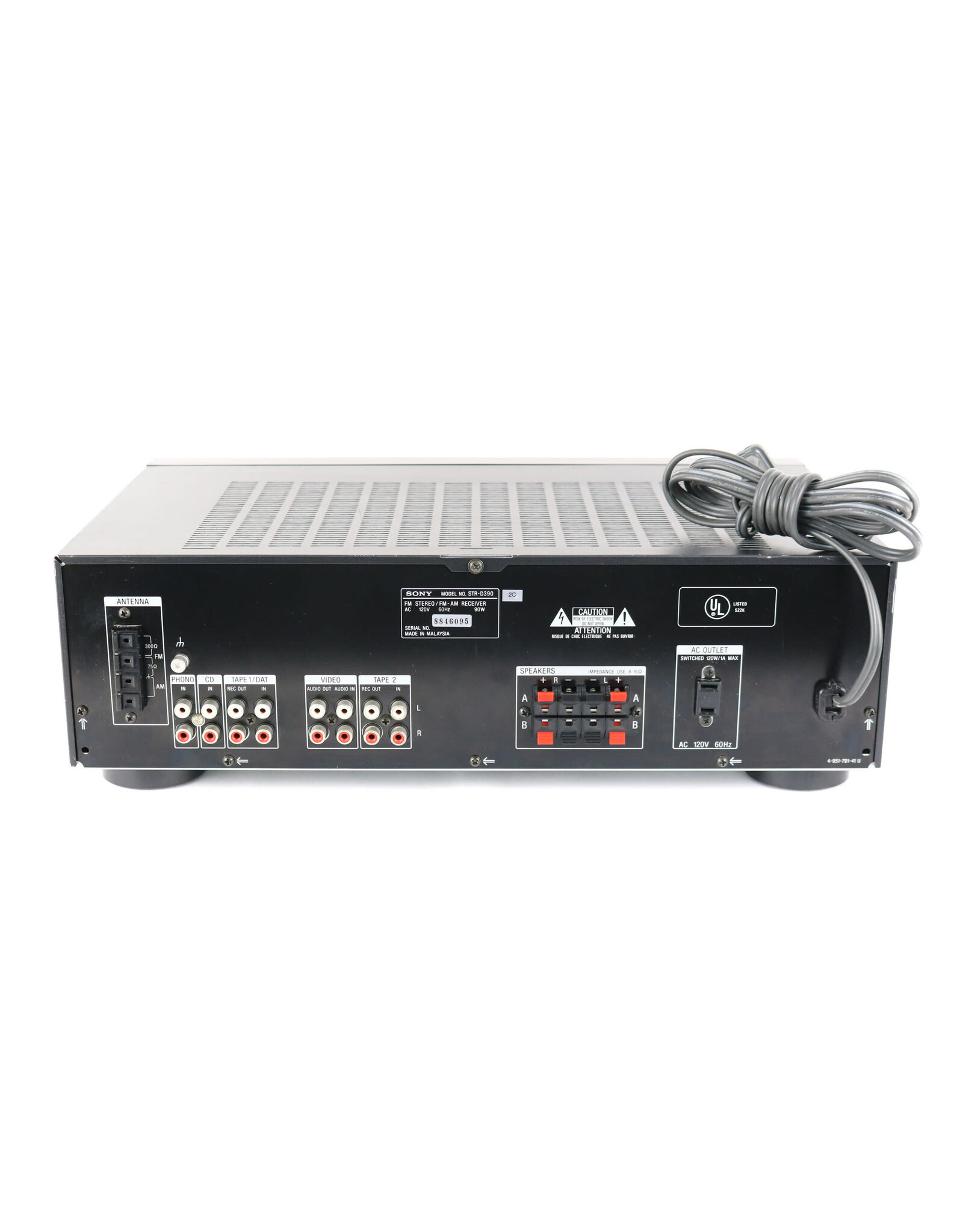 Sony Sony STR-D390 Receiver USED