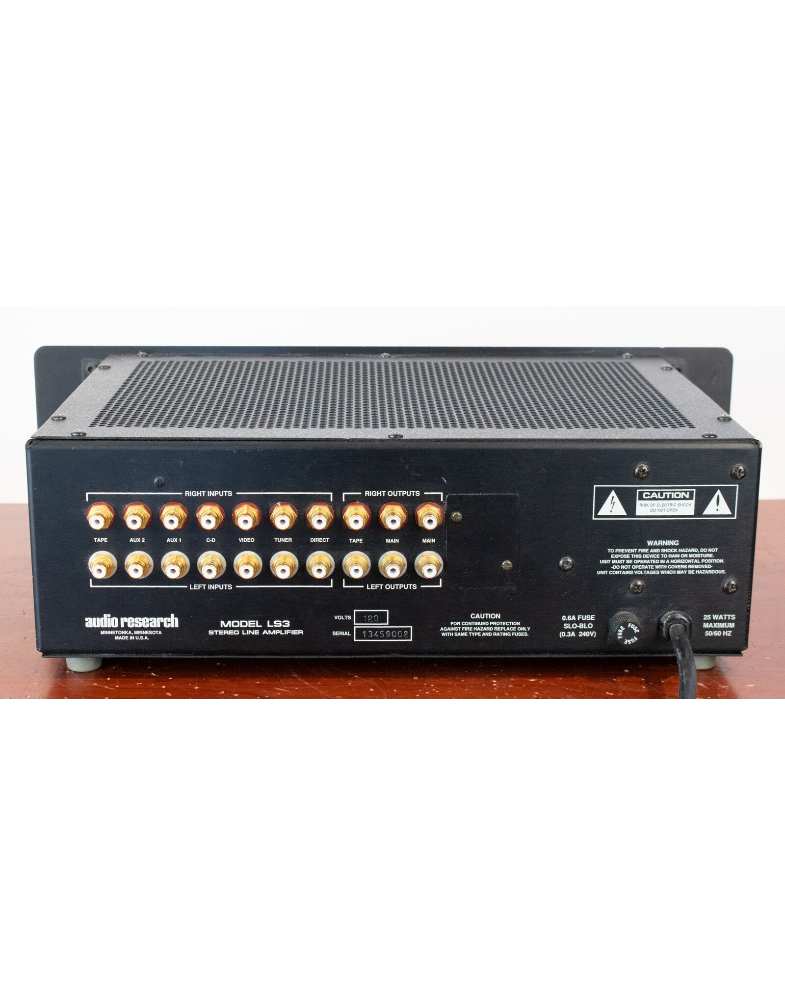 Audio Research Audio Research LS3 Preamp USED