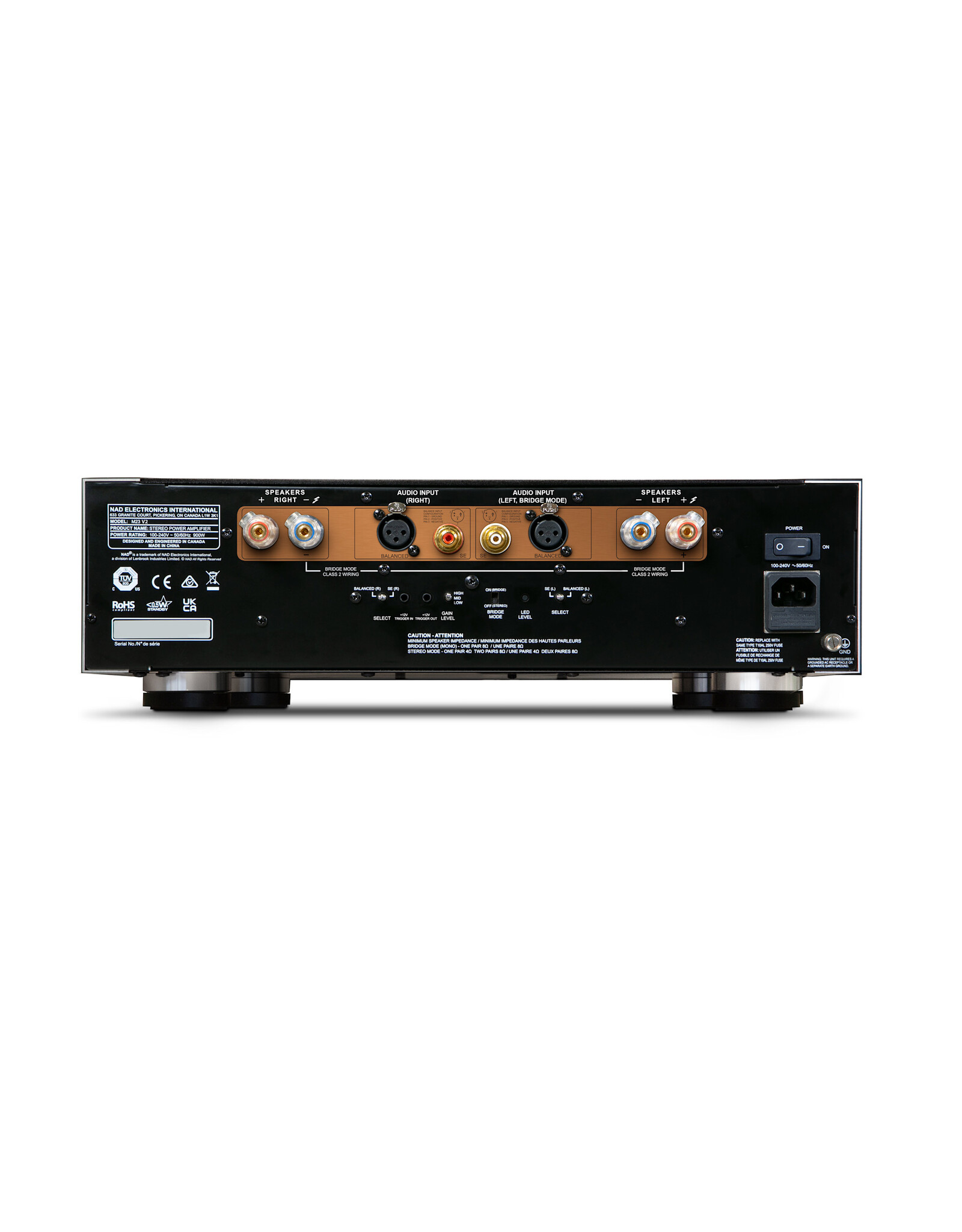 NAD NAD M23 V2 Power Amplifier