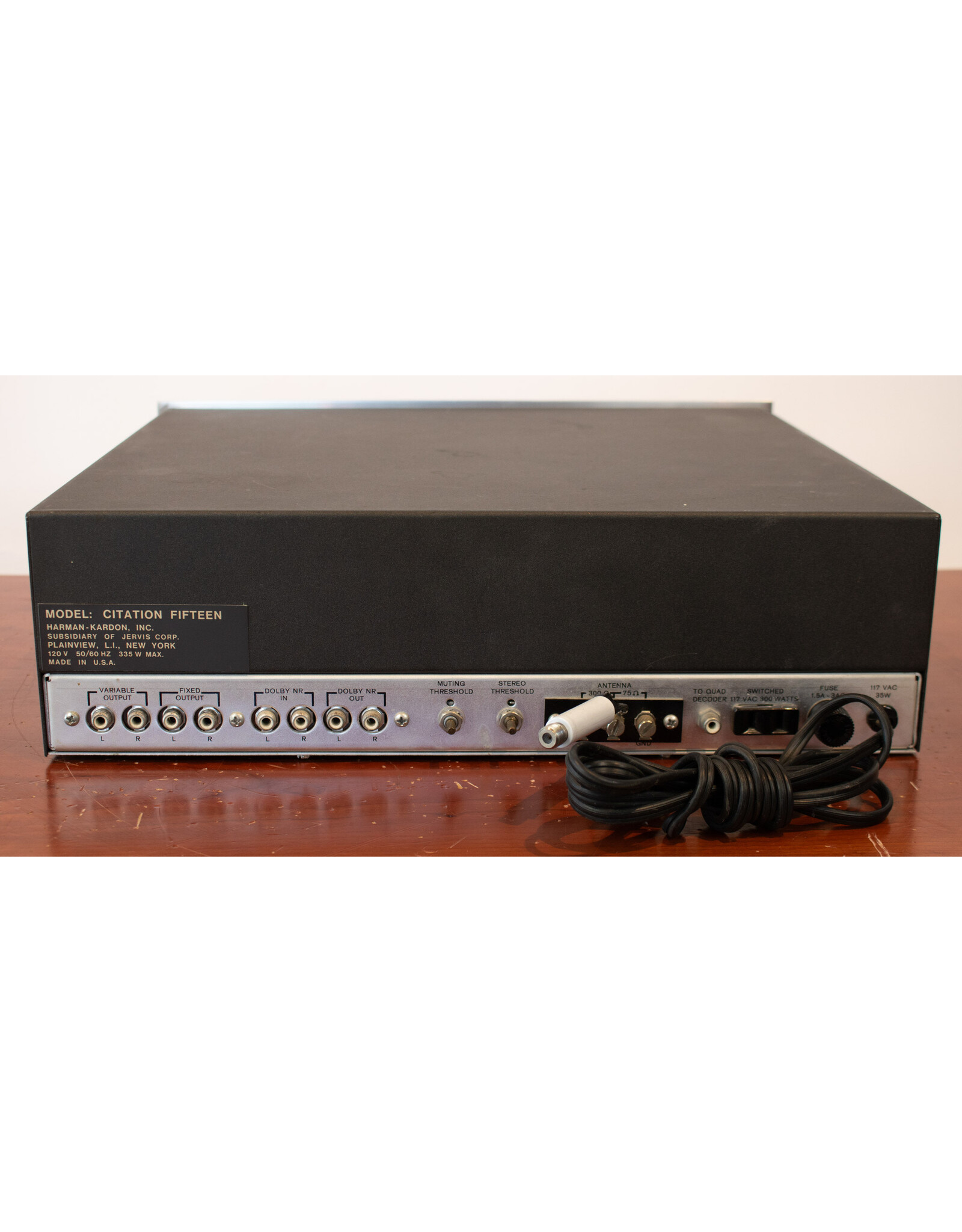 Harman/Kardon Harman/Kardon Citation 15 Tuner USED